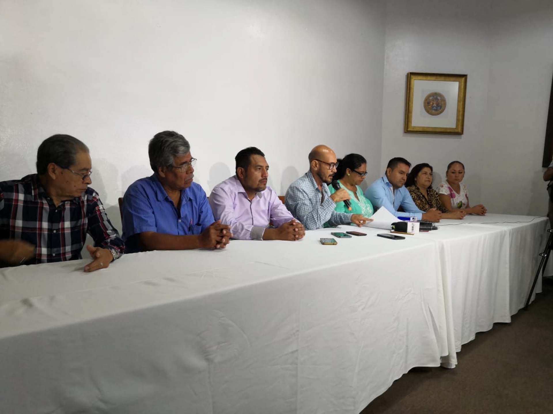Denuncian consejeros del PES que no se les ha tomado en cuenta