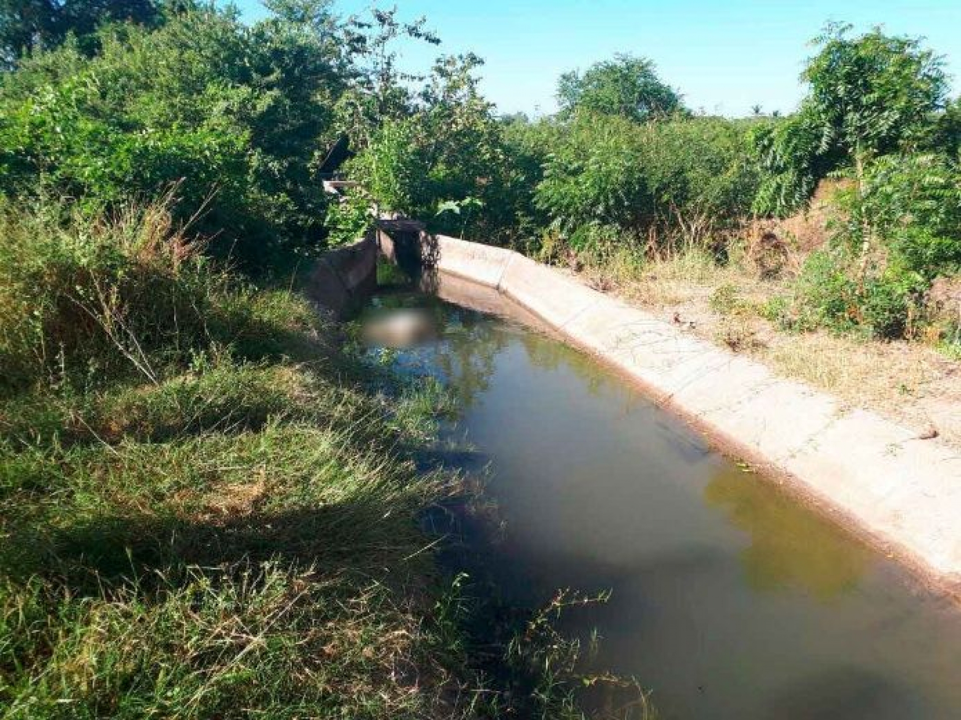 Localizan muerto a un hombre en un canal de riego de Tlaltizapán
