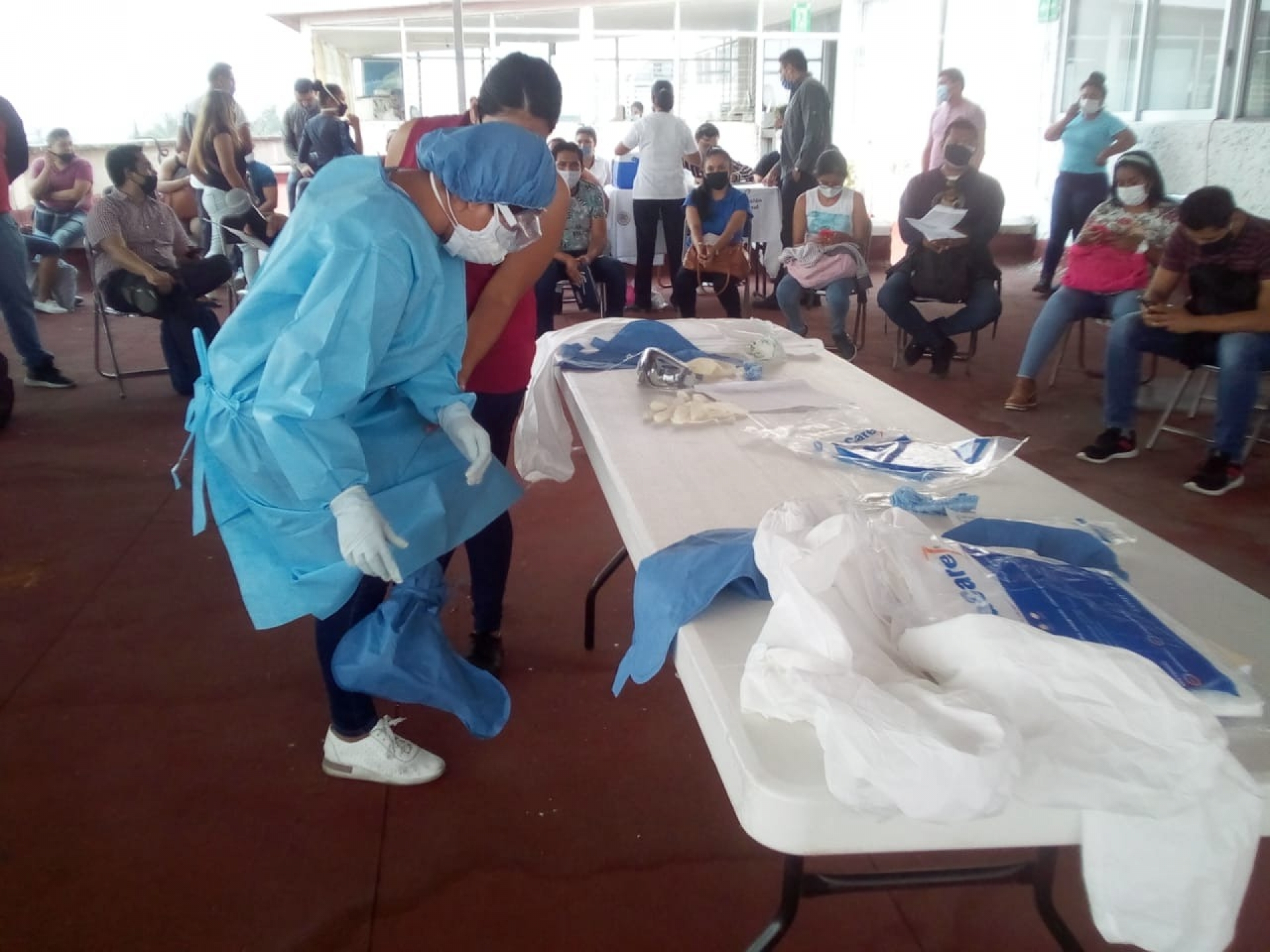 Ha realizado ISSSTE 11 jornadas de capacitación para personal contratado ante la pandemia