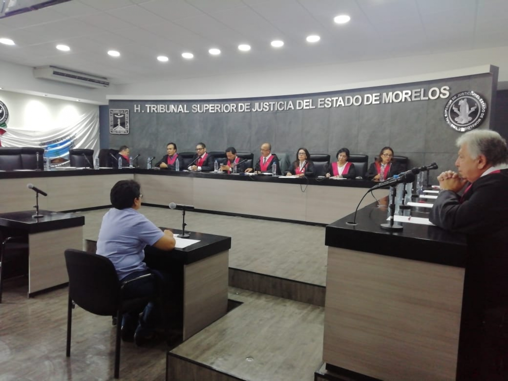 No hubo quórum para sesión del TSJ en la que se nombraría magistrado presidente interino