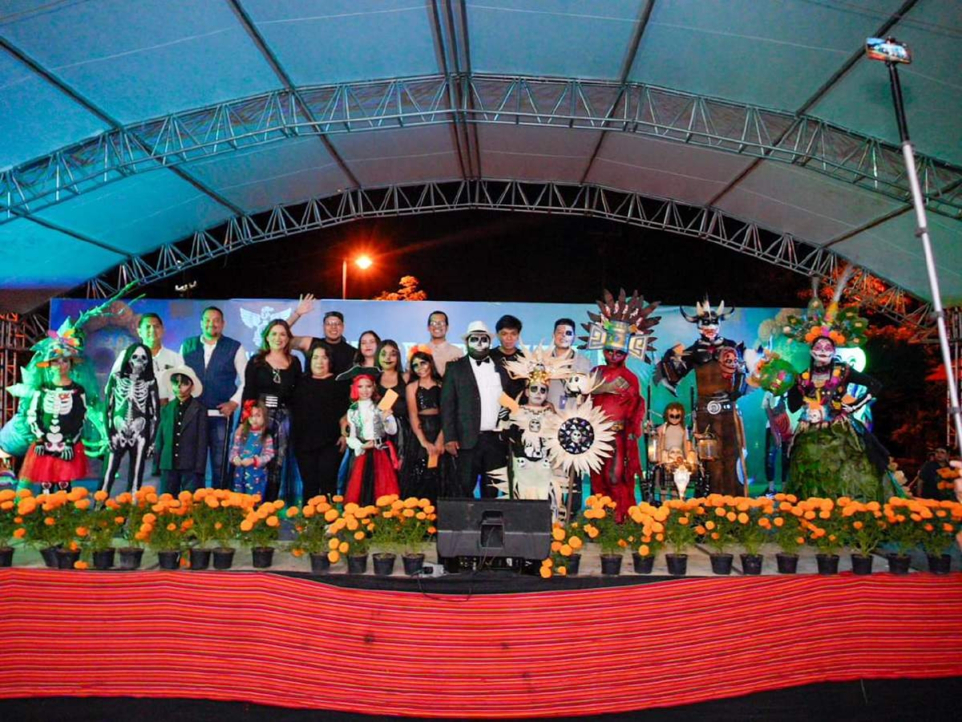 Culmina Festival Tzompantli en Cuautla