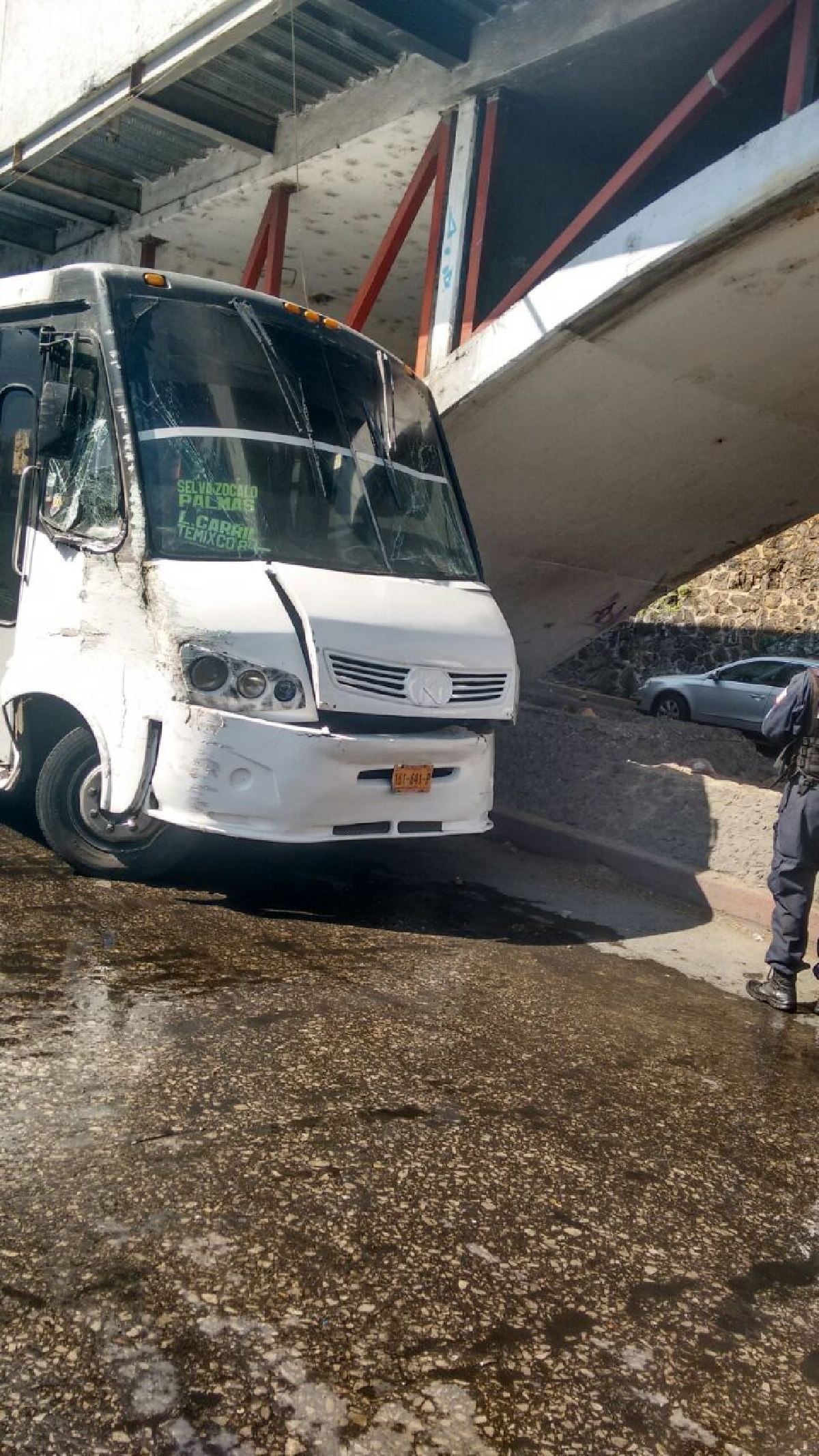 Seis lesionados, saldo del choque de una Ruta 16