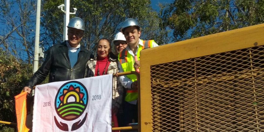 Dan banderazo de inicio del reencarpetamiento de la avenida Universidad