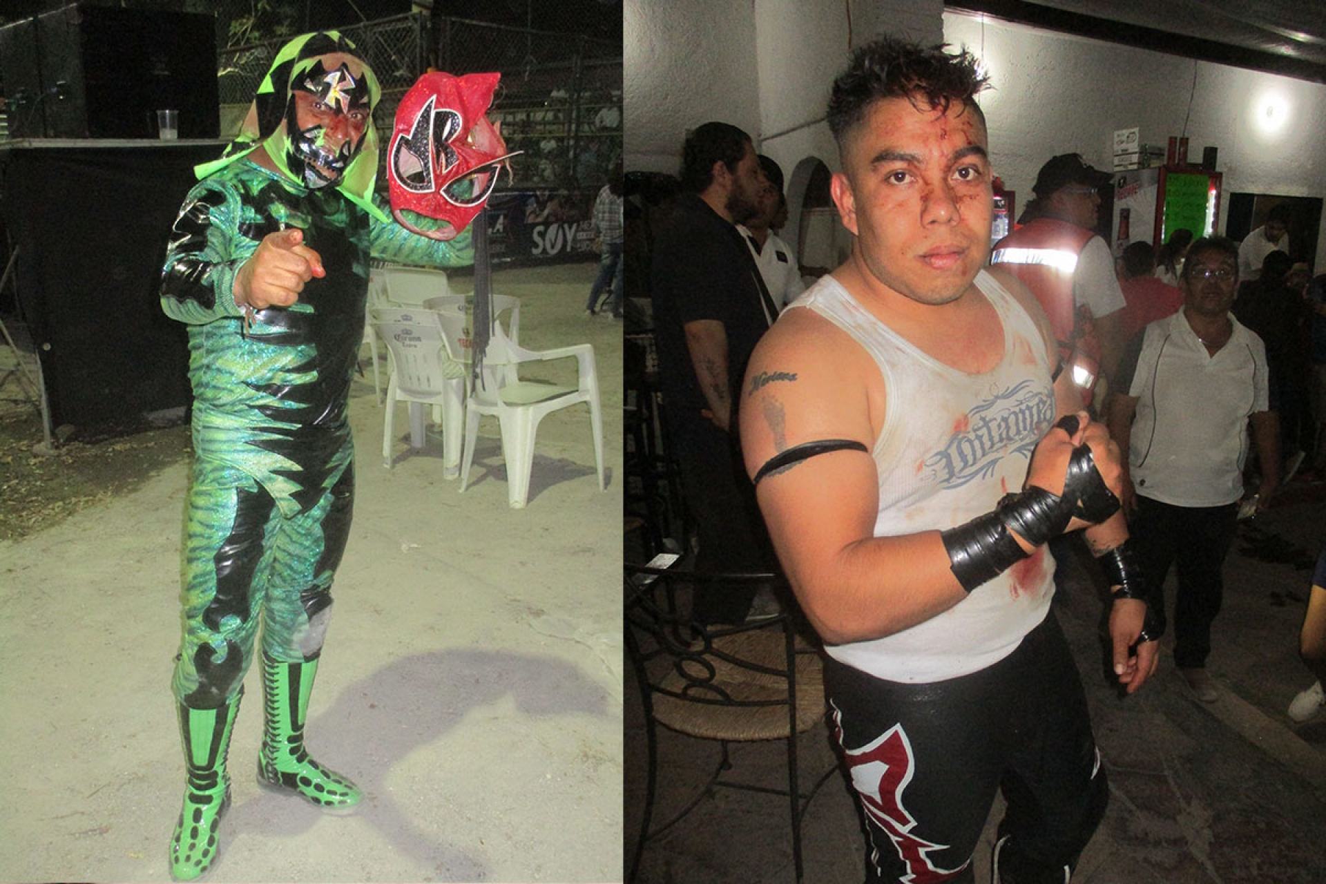 Kalakita desenmascara a Randy Jr.