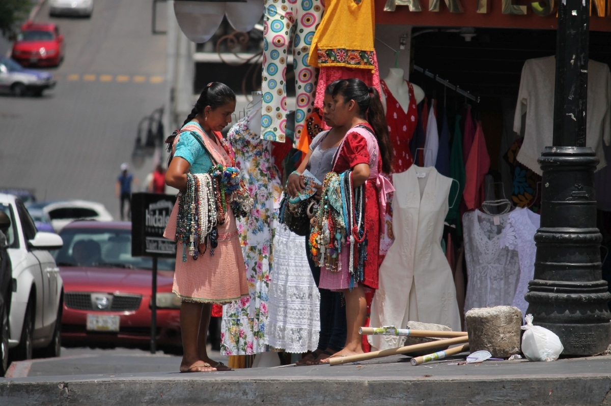 Artesanas indígenas no venderán sus productos en la Plaza de Armas