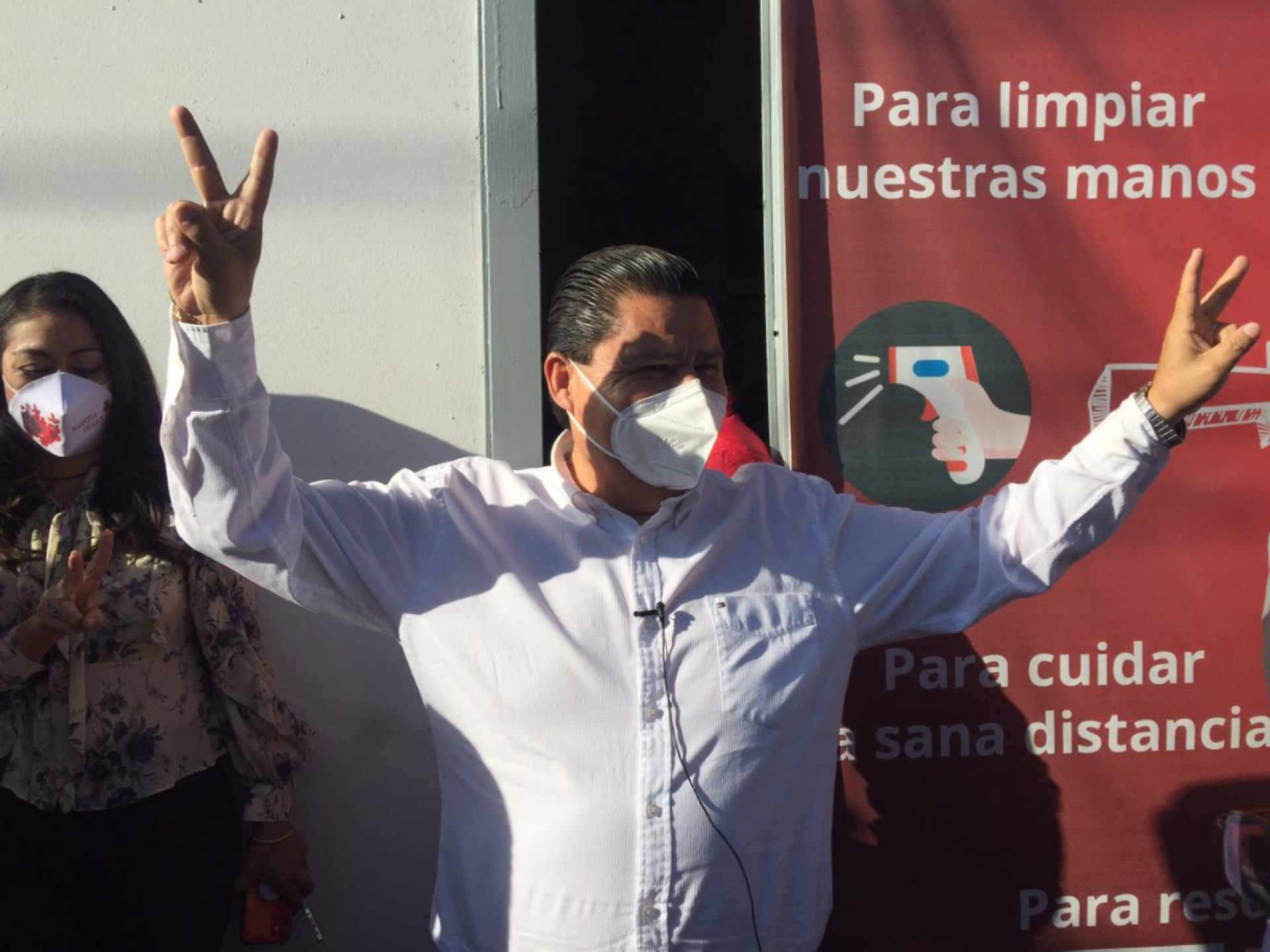 Se registra Cipriano Sotelo como precandidato a la alcaldía de Cuernavaca por el PRI