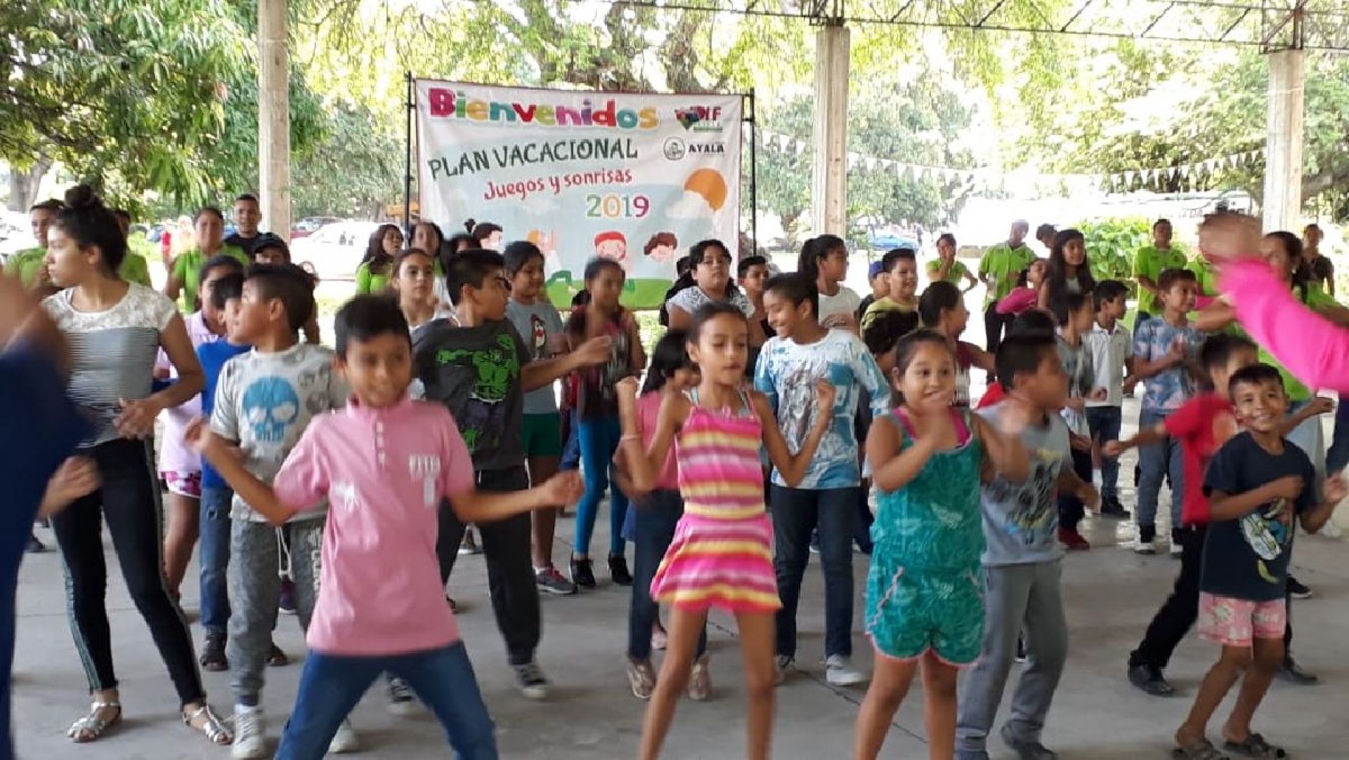 Inauguran el “Curso de Verano Activo 2019” en Ayala