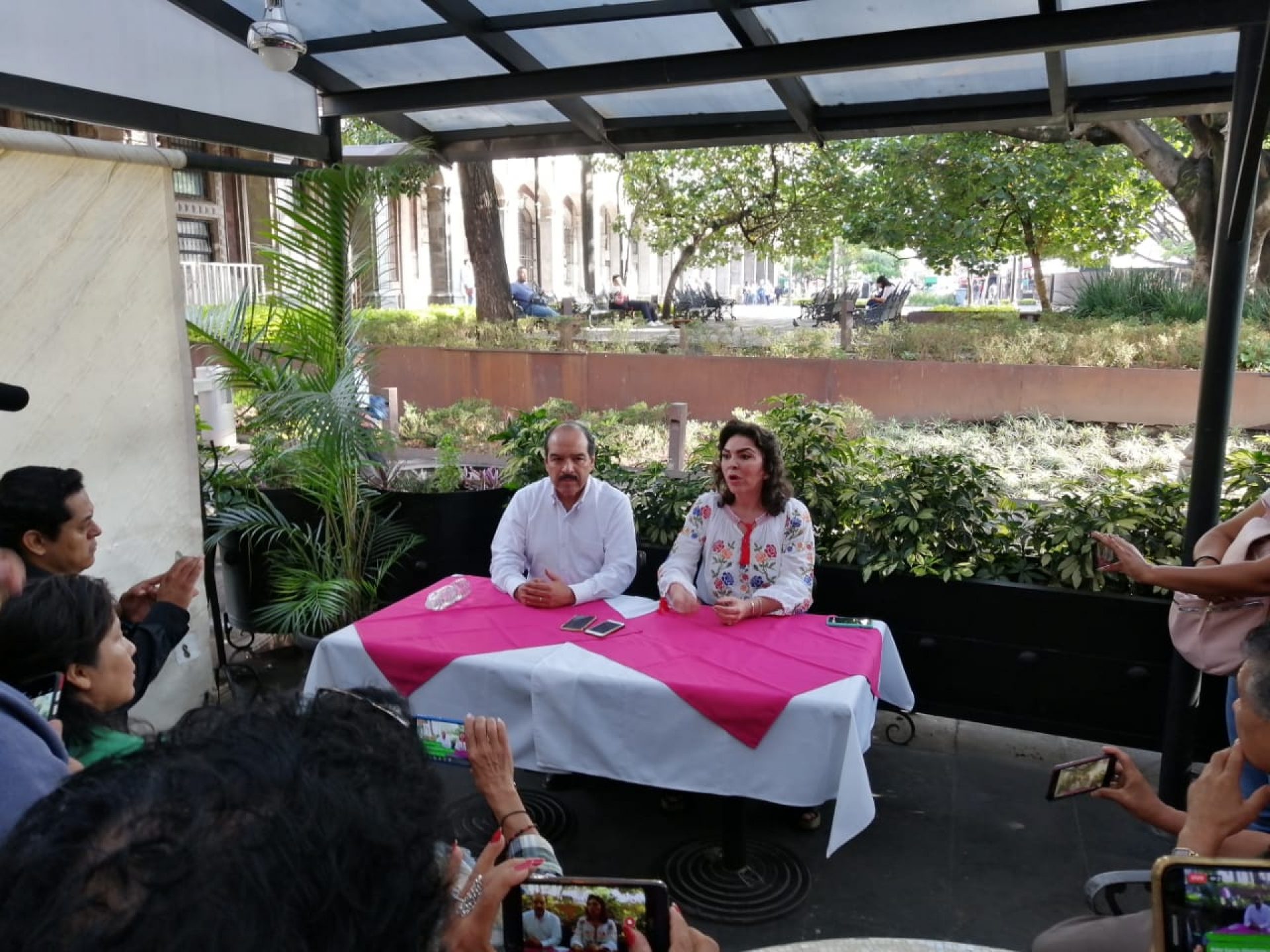 Visita Cuernavaca candidata a la dirigencia nacional del PRI