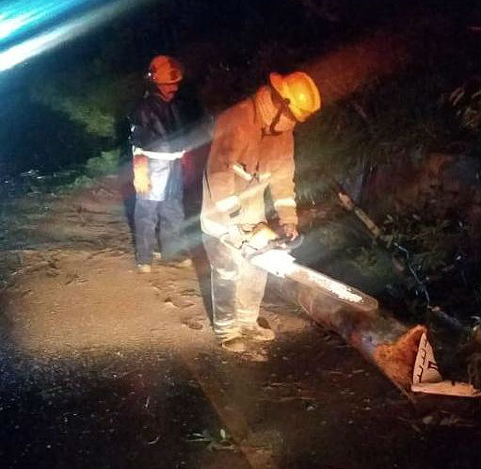 Atiende PC Cuernavaca llamados de auxilio de la ciudadanía, tras lluvias