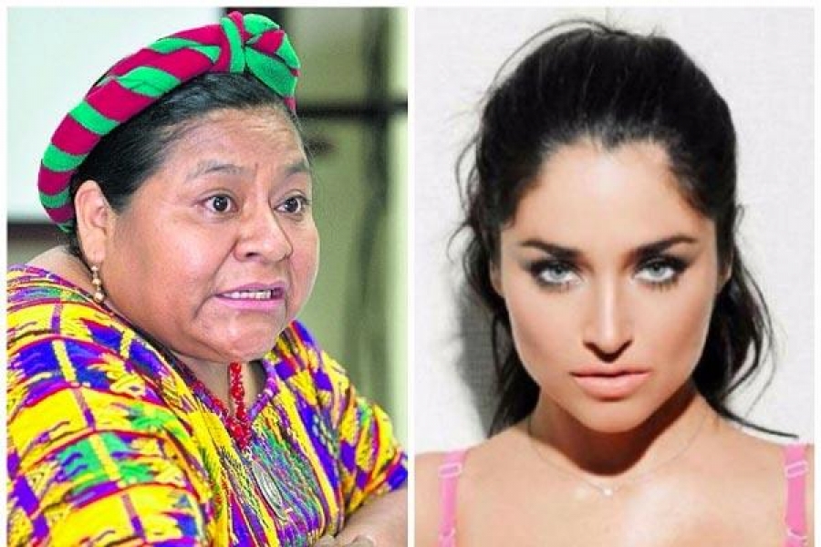 Wendy González no se disculpará con Rigoberta Menchú