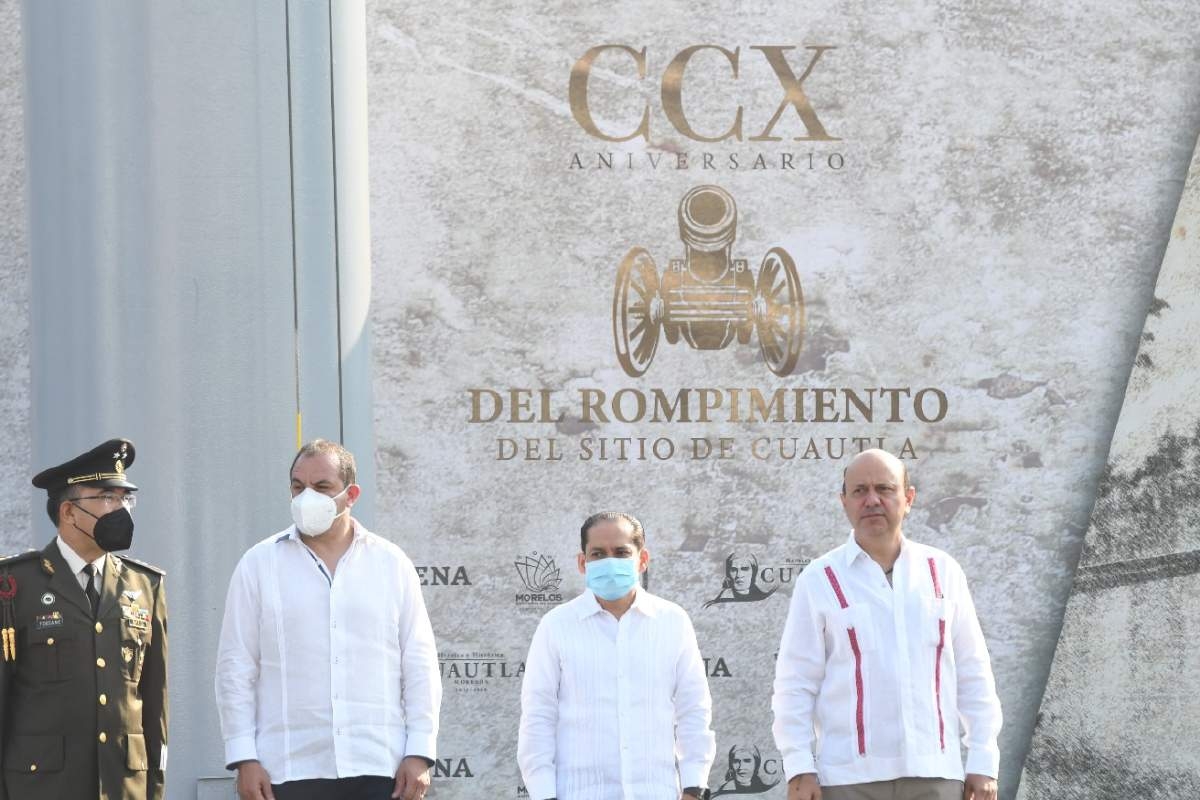 Convoca Cuauhtémoc Blanco a la unidad por el bienestar de Morelos