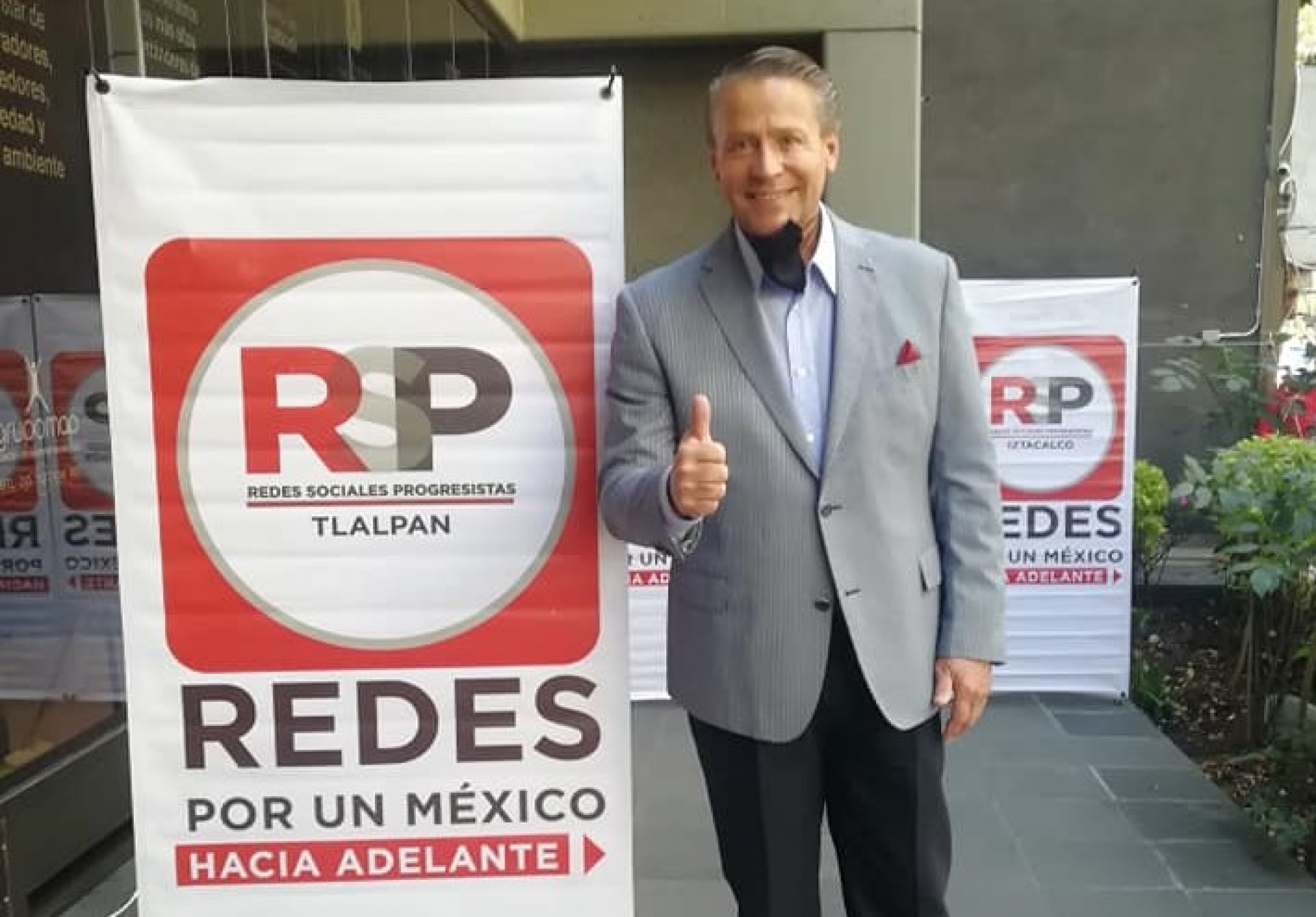 Alfredo Adame se registra como precandidato a diputación por RSP