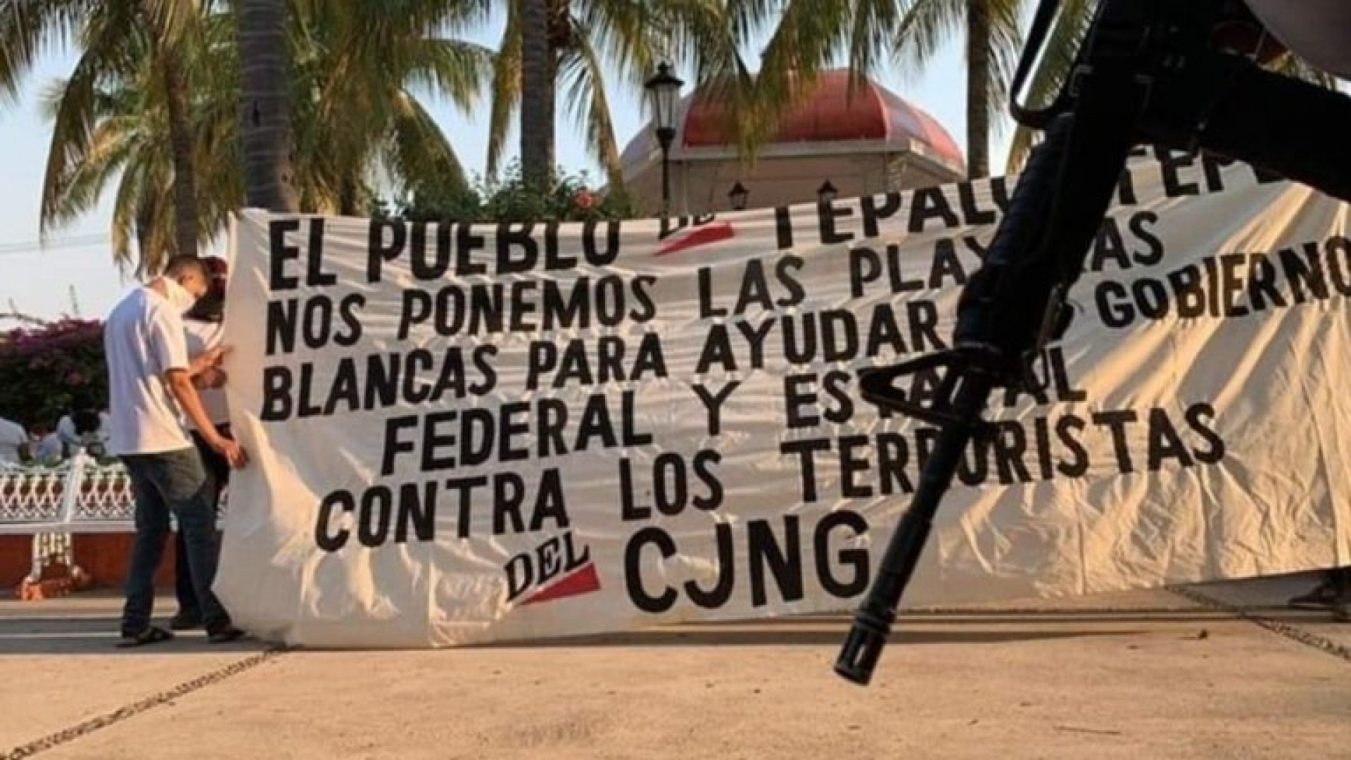 Grupos de Autodefensas se enfrentan contra el CJNG en Michoacán