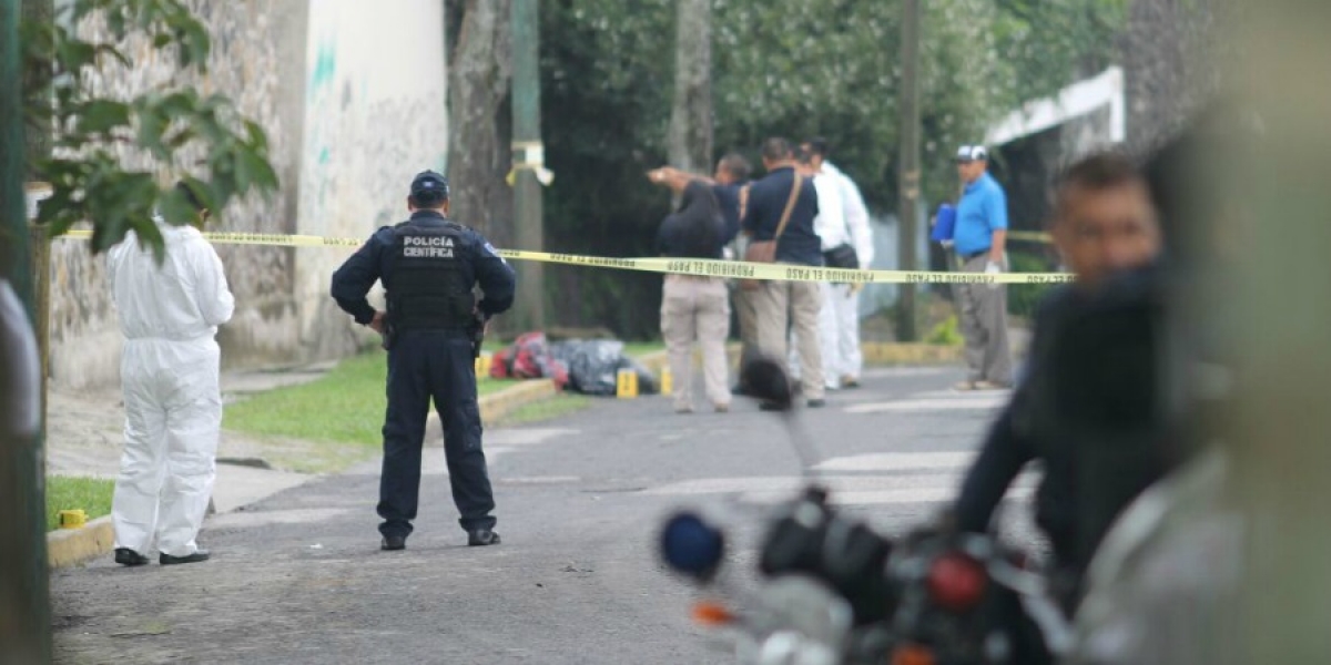 Encuentran cadáver embolsado en Cuernavaca