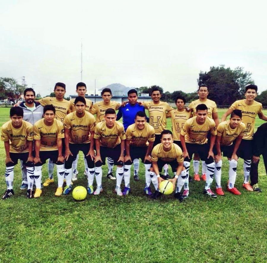 Selección Acatlipa Sub 20, presente en la Copa Libre Unión Tecate