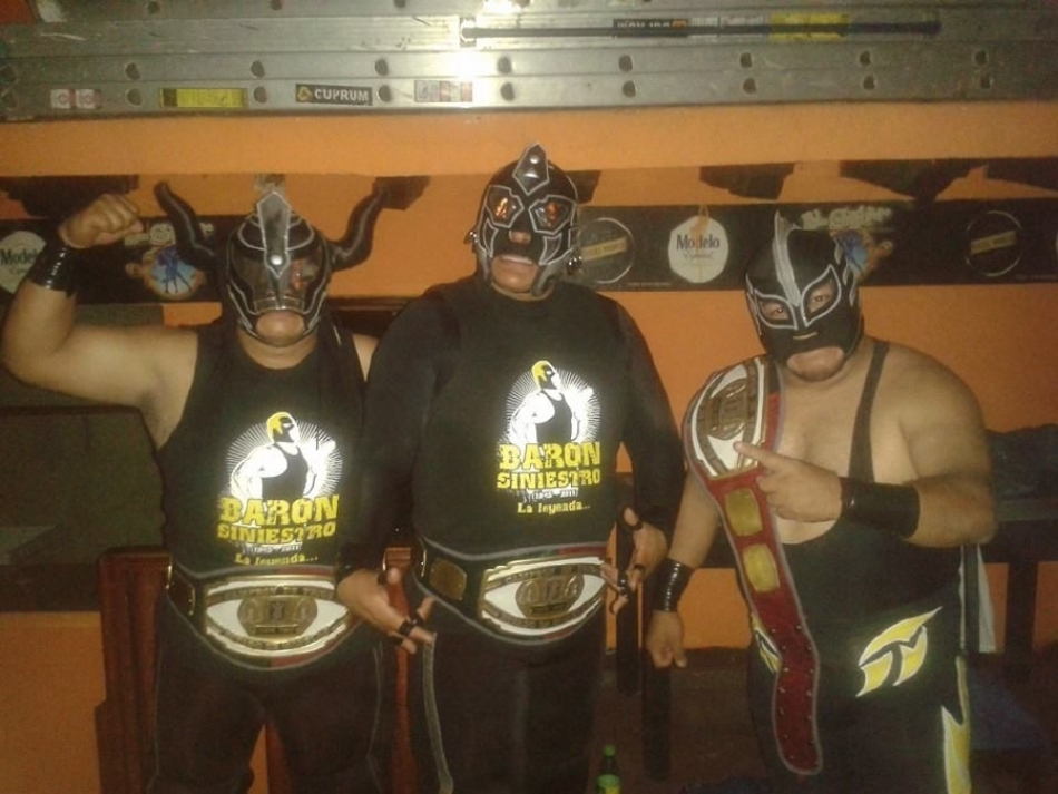 El bando científico domina función de aniversario de la Alianza Nacional de Lucha Libre