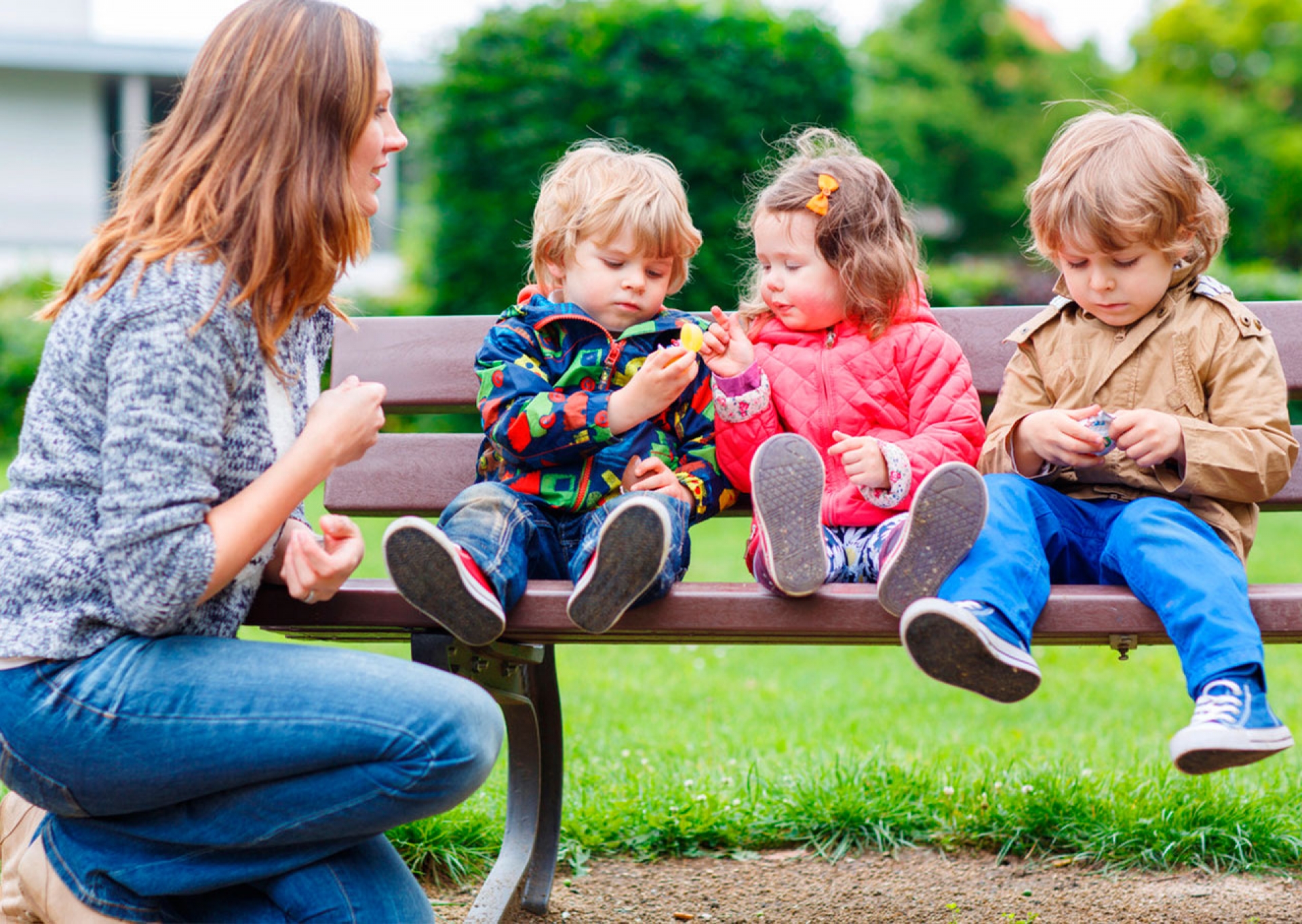 ¿Es cierto que las madres de tres niños son las más estresadas?