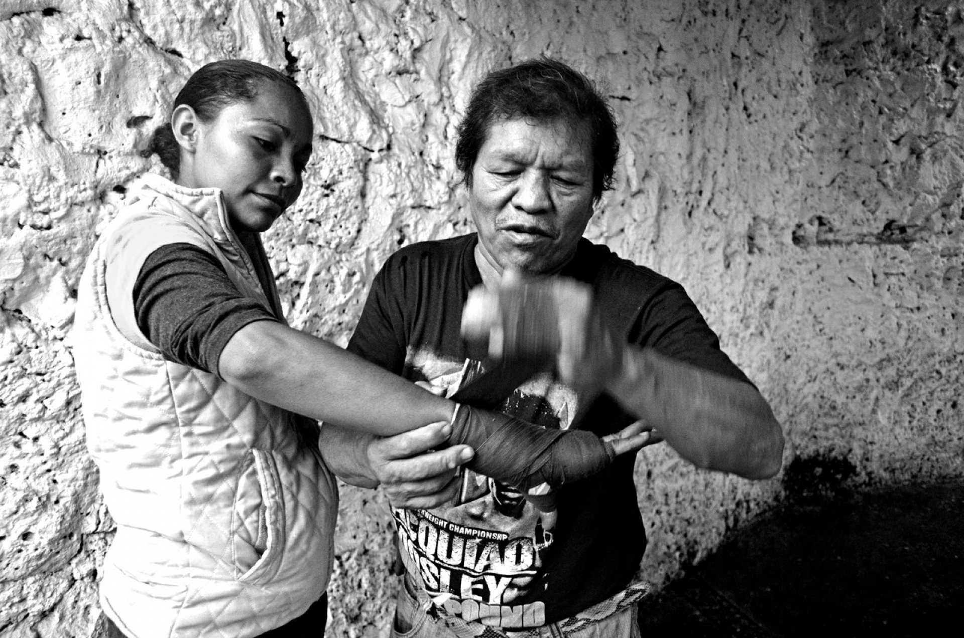 Fallece el boxeador Evaristo Santiago Pérez