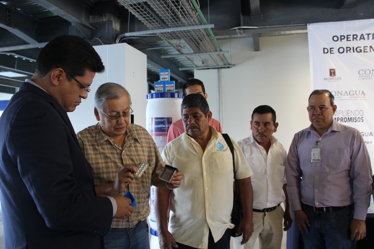 Intensificarán potabilización de agua en los 33 municipios
