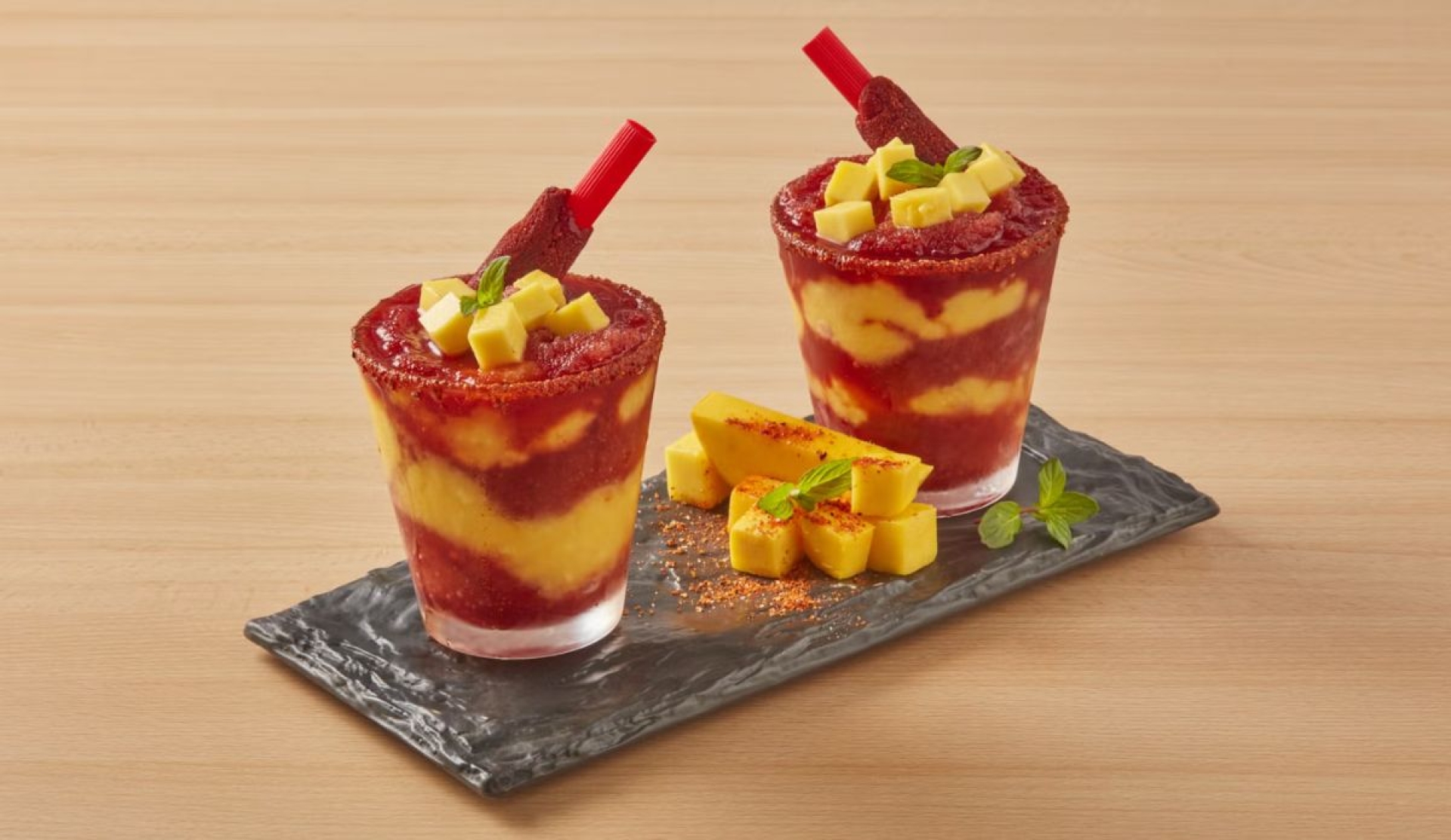 Mangonadas caseras: refrescante receta fácil con mango, chamoy y tamarindo