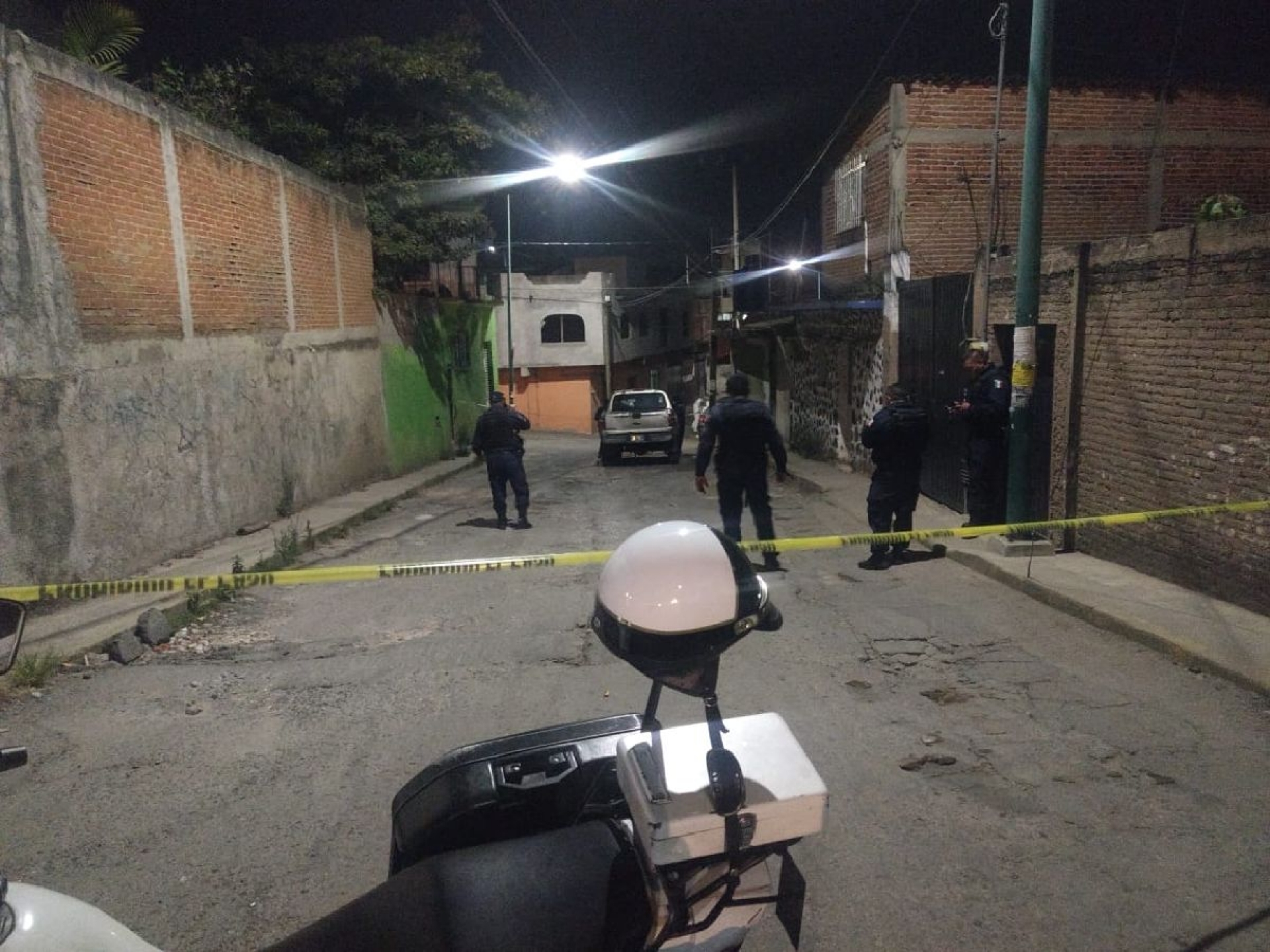 Acribillan a un mecánico en la Barona