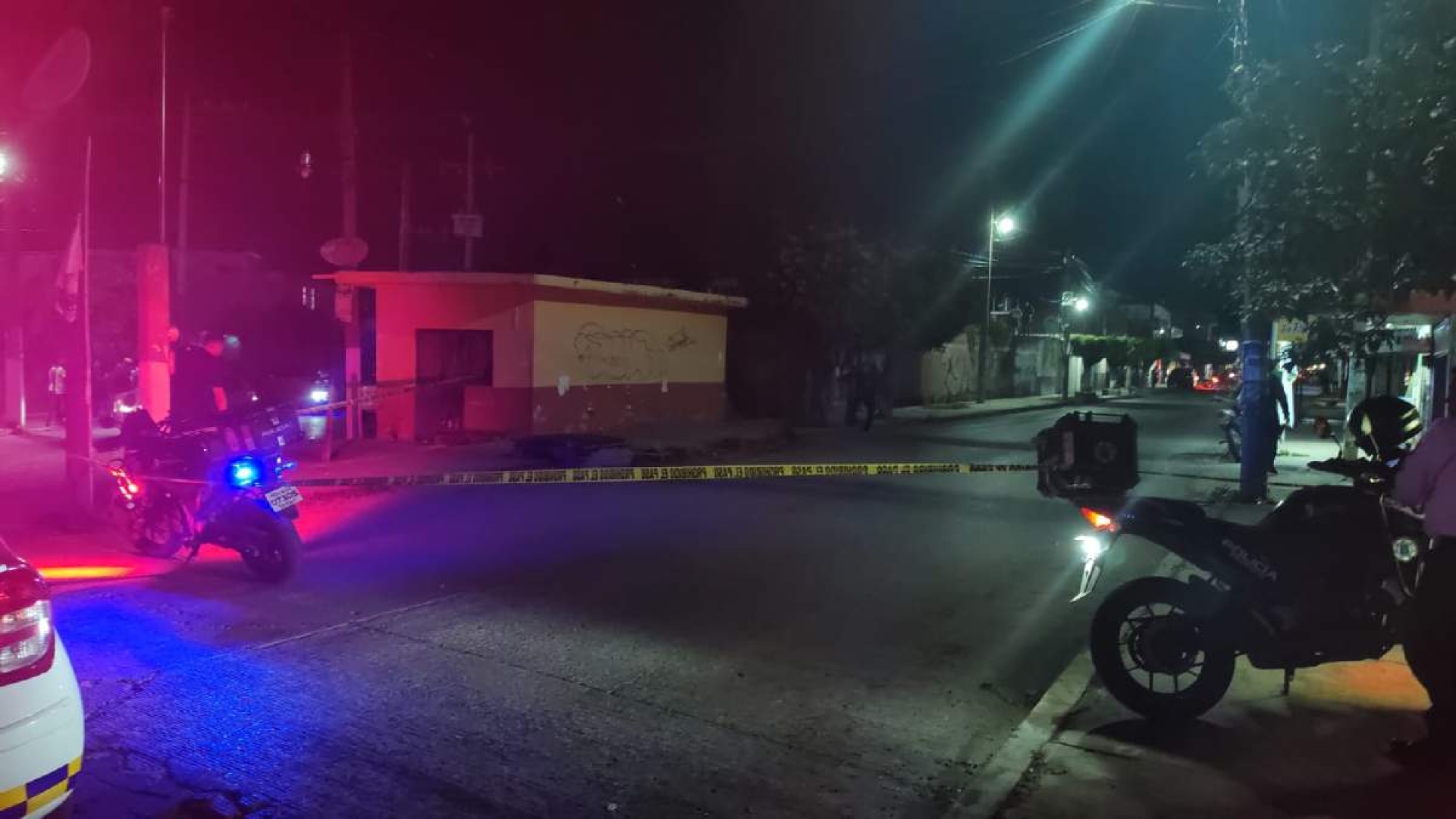 Hieren a balazos a dos hombres