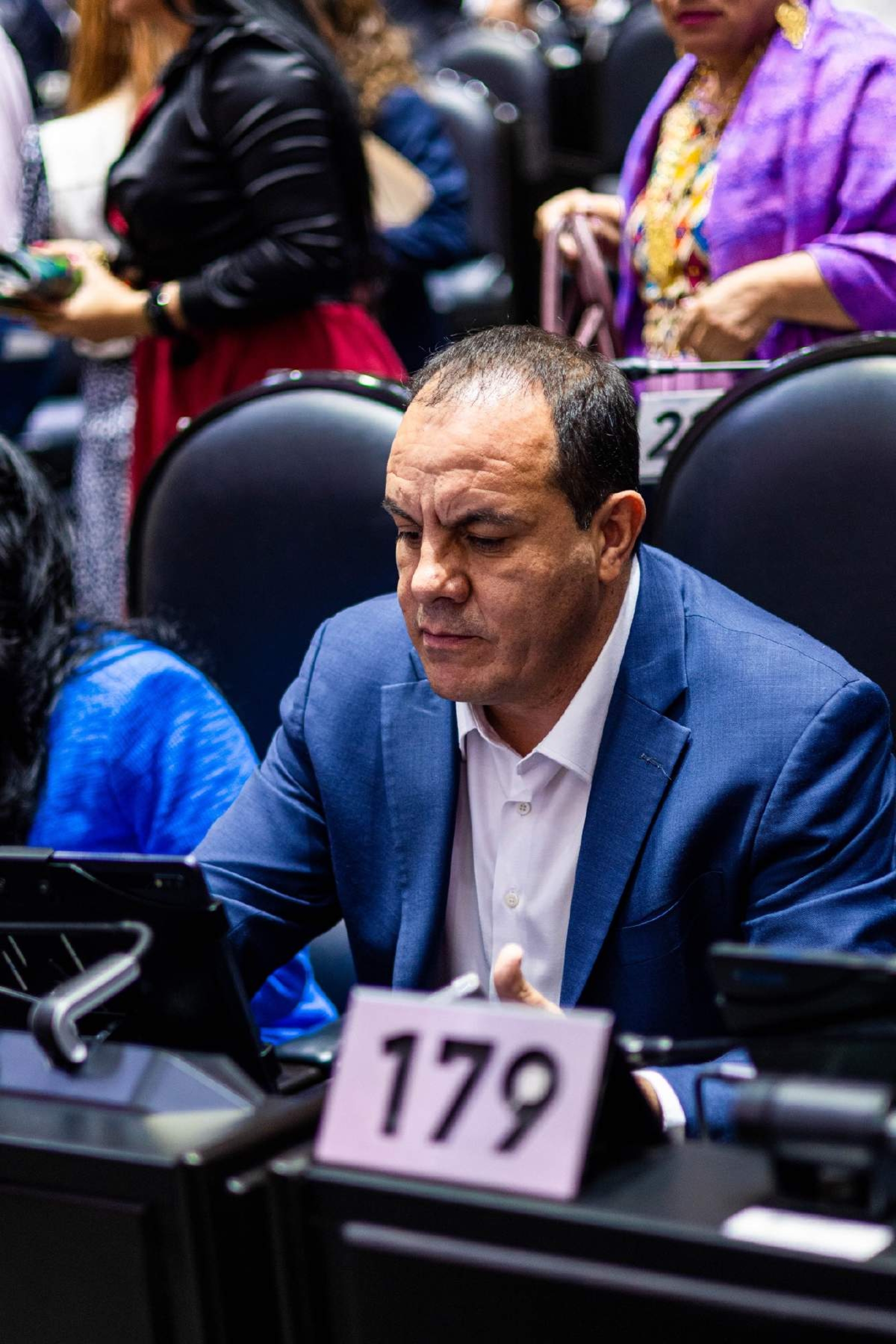 Sancionan a Cuauhtémoc Blanco por violencia política de género