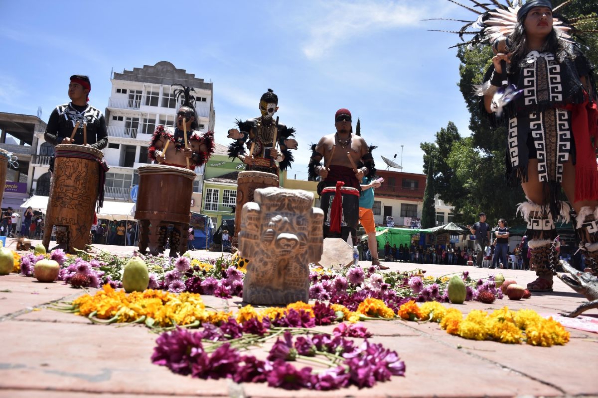 El viaje de los danzantes de Alpuyeca a Chilapa