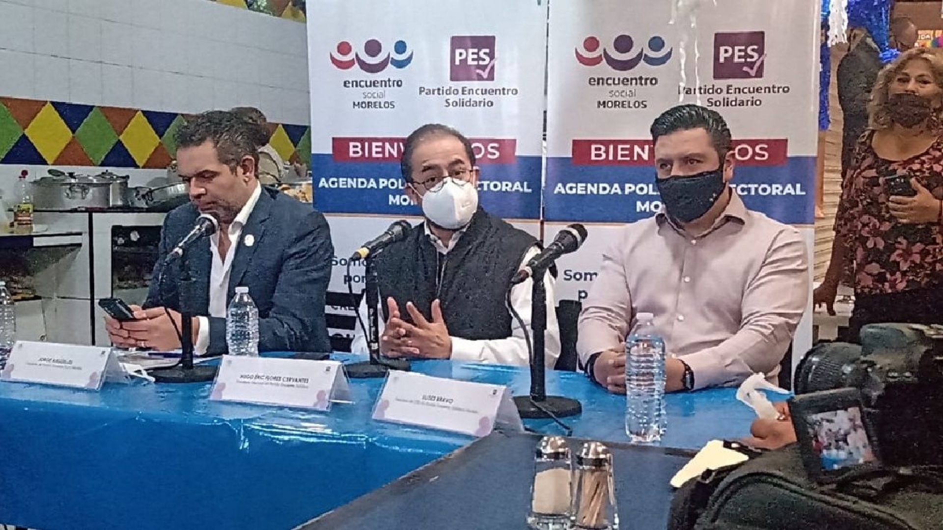 Ataques al gobernador tienen fines políticos: PES