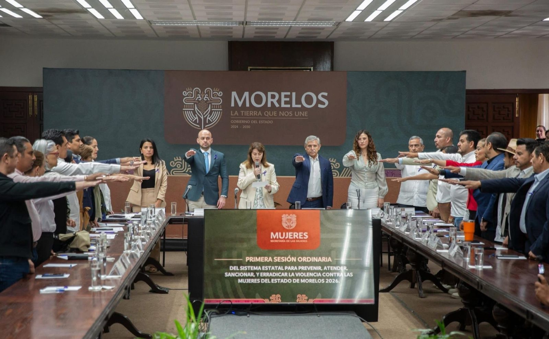 Participa Melissa Montes de Oca en primera sesión del SEPASE