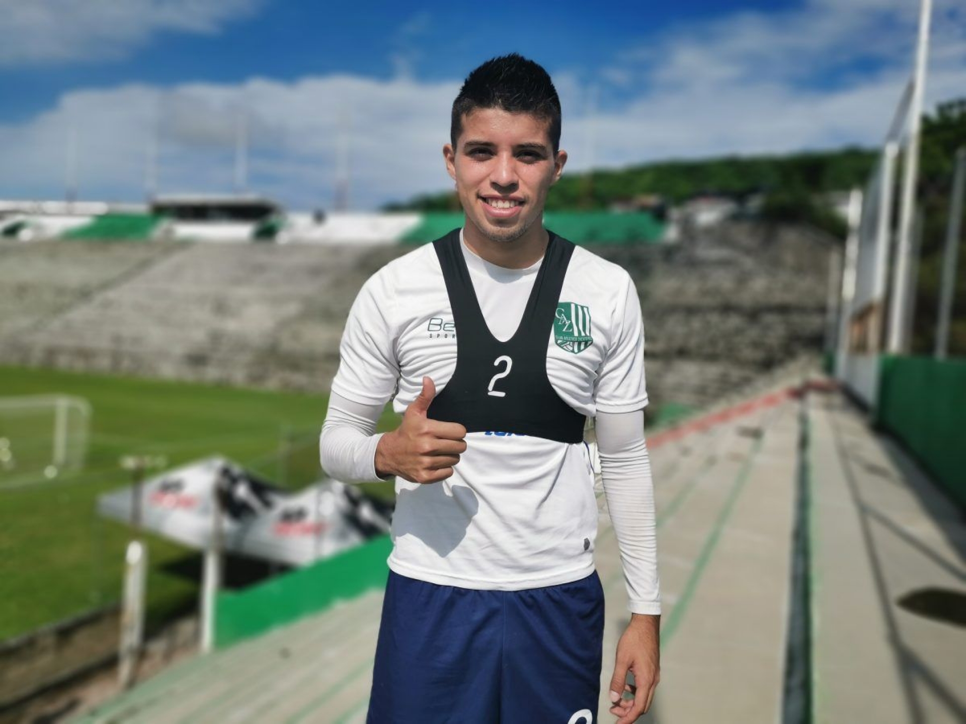 Bryan Colula, orgulloso de portar los colores de Atlético Zacatepec