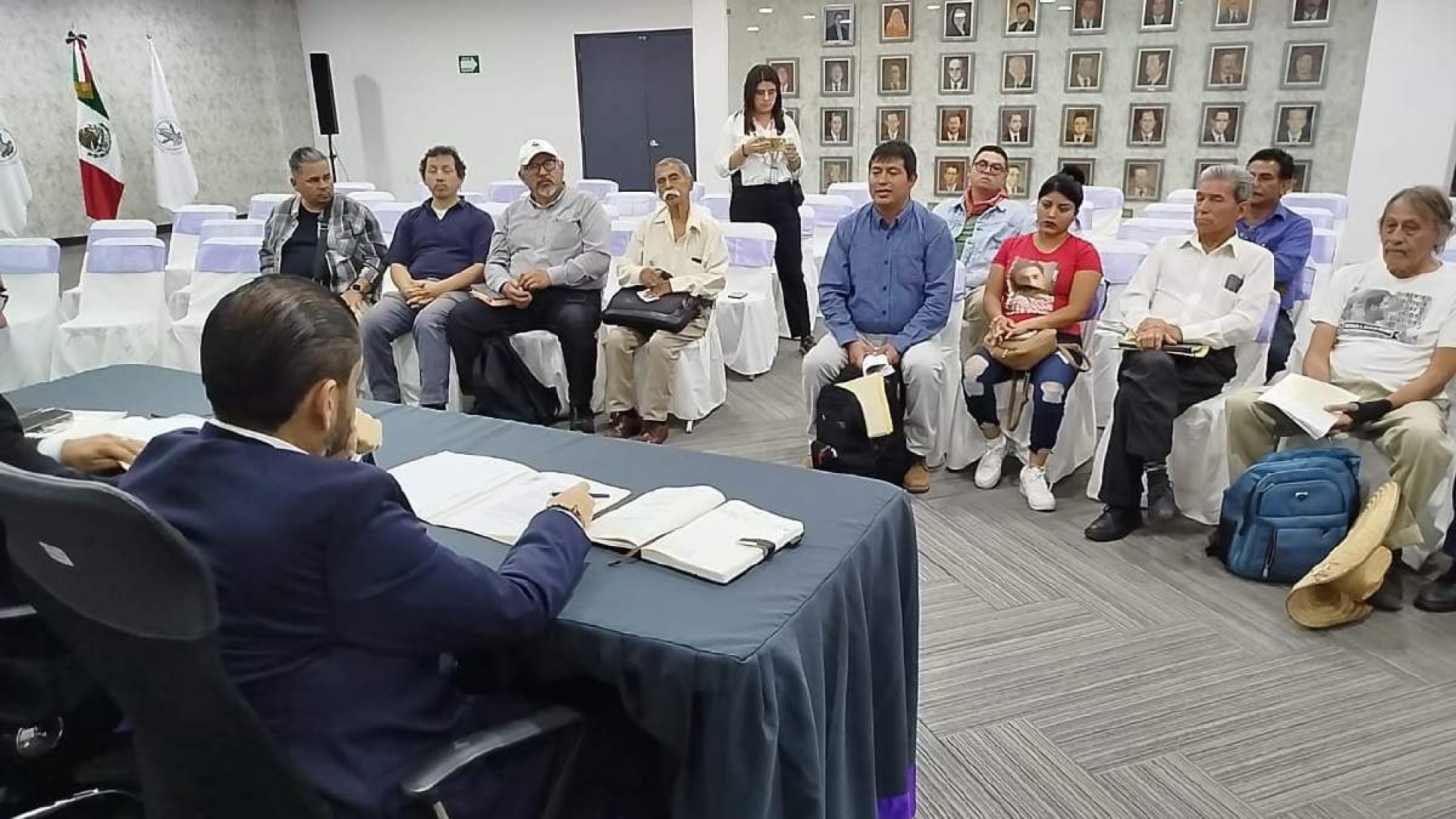 Activistas y PJ sostienen encuentro por caso Gustavo Salgado