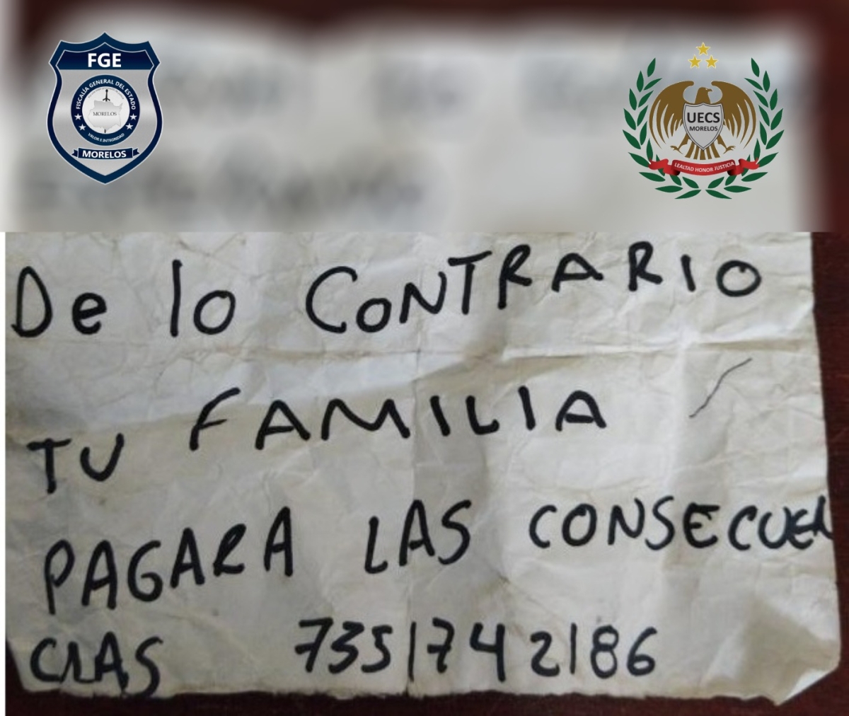 Detiene FIDAI a 'Cono' o 'Gallo' luego de cobrar en Yautepec pago de extorsión