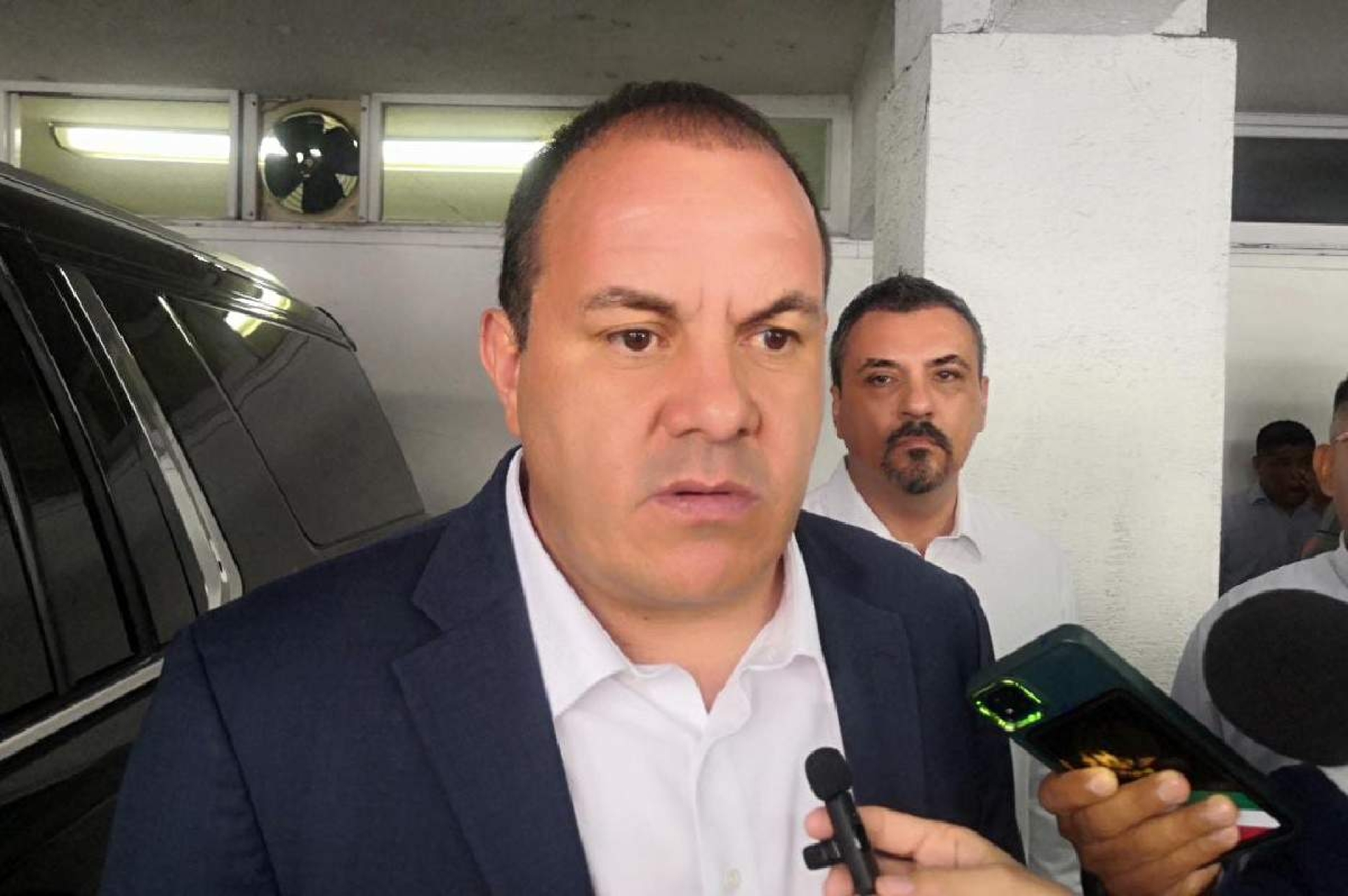 Están firmes cargo y candidatura: Cuauhtémoc Blanco