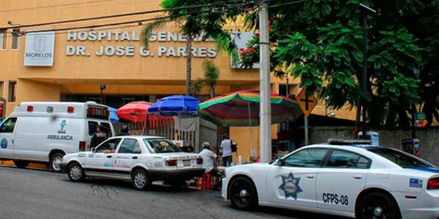Detienen policías a imputado que se fugó mientras era atendido en el hospital Parres