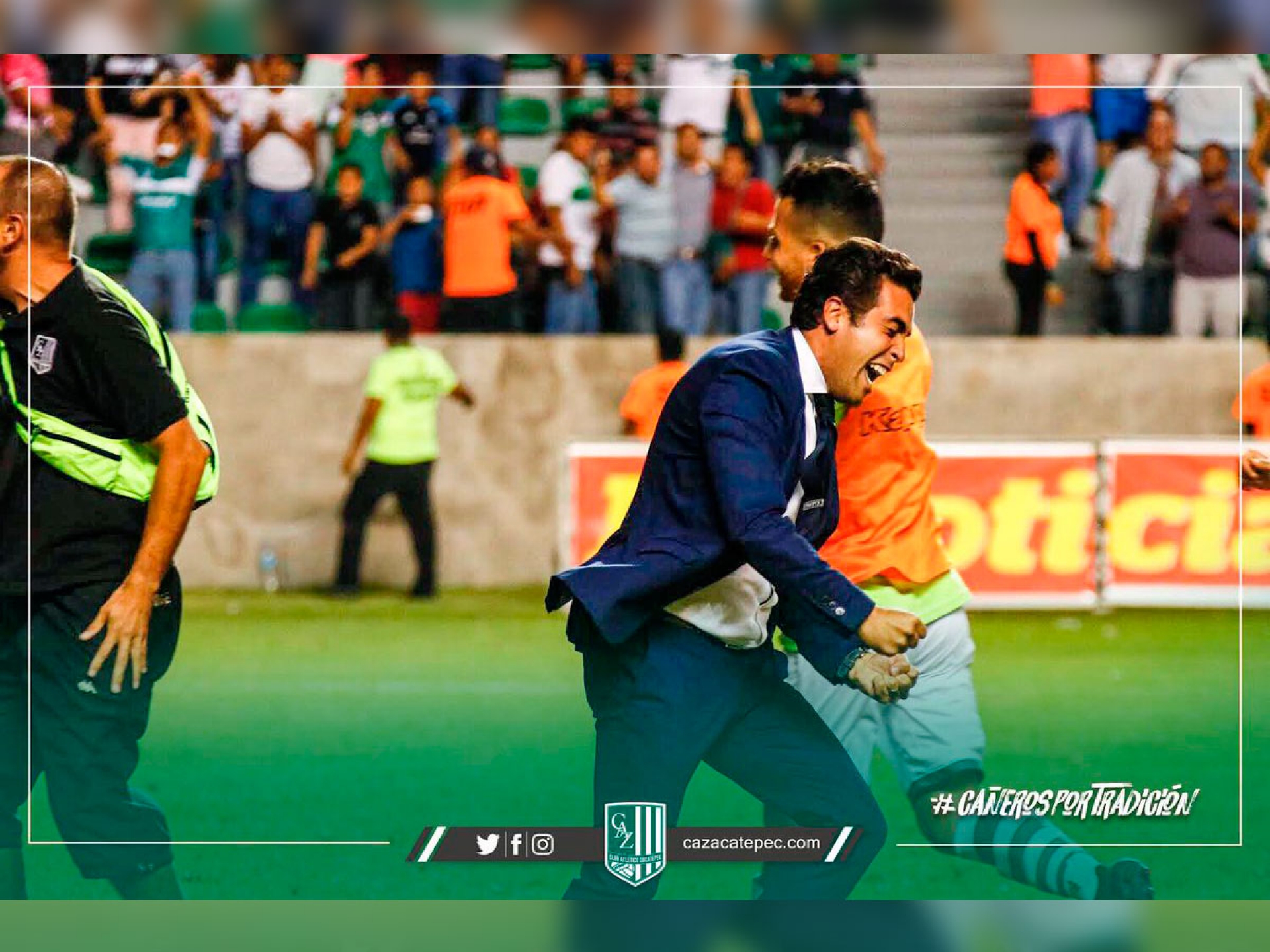 Con toda autoridad estamos en semifinales: Marcelo Michel Leaño