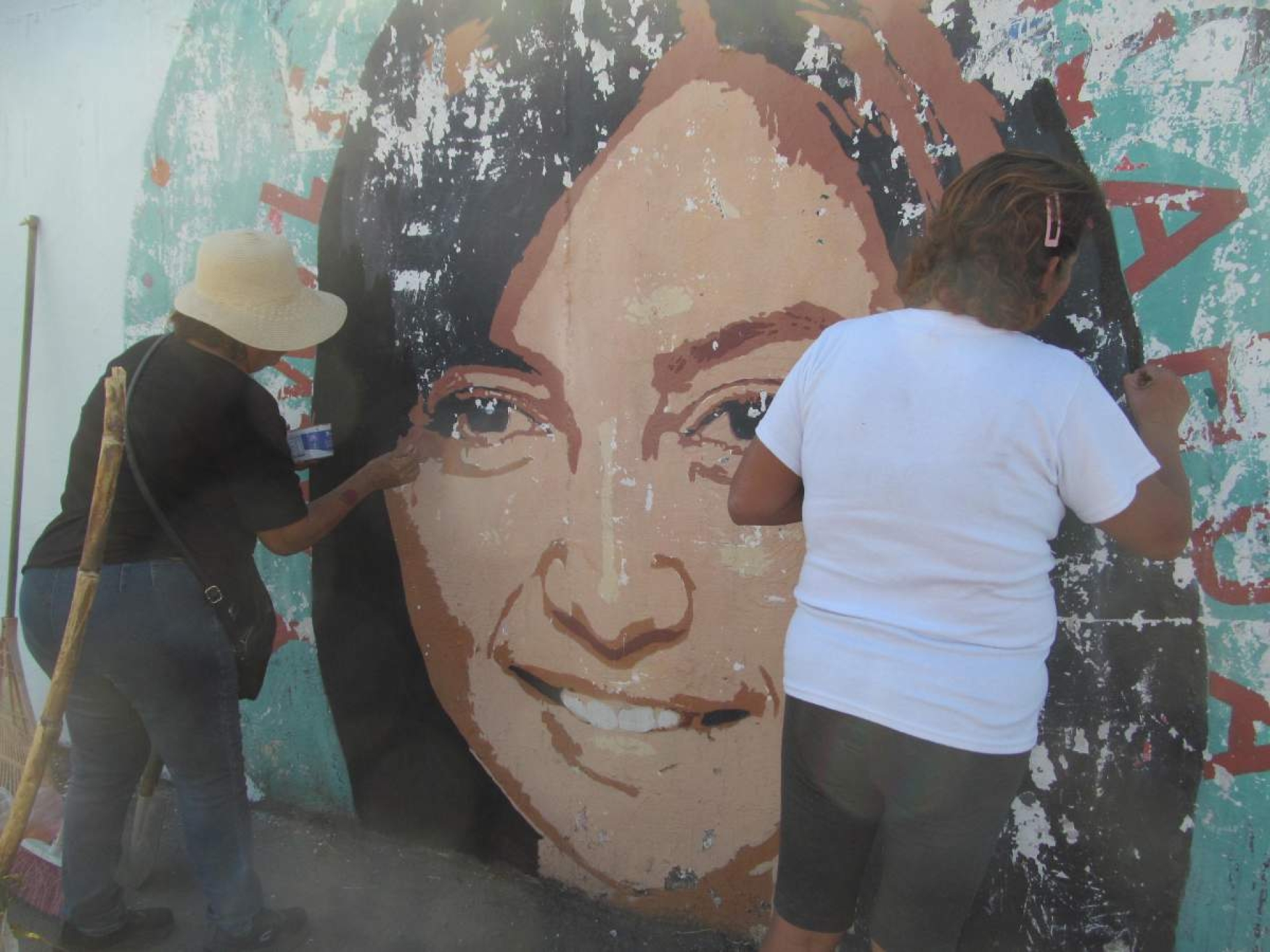 Realizan actividades para exigir la aparición de Yamilé