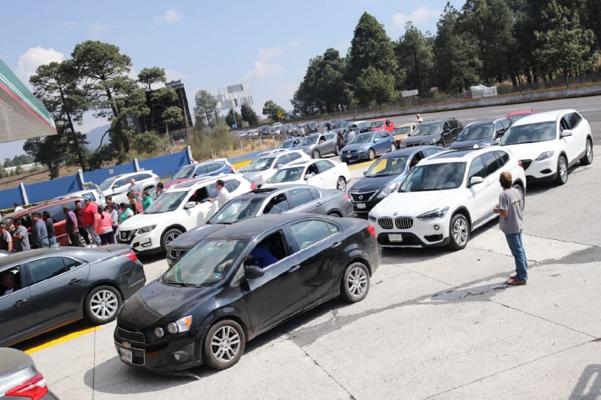 Reportan operación sin incidentes de gasolineras