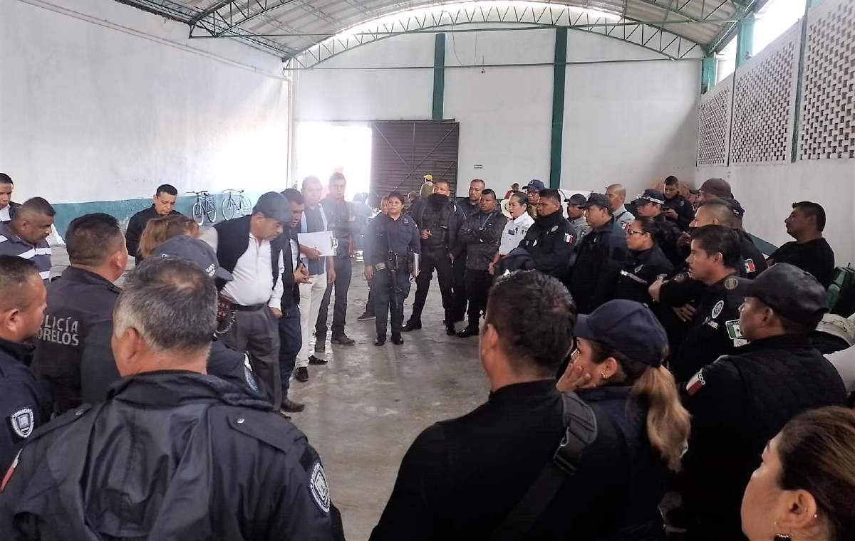 En paro técnico, policías municipales de Tepalcingo