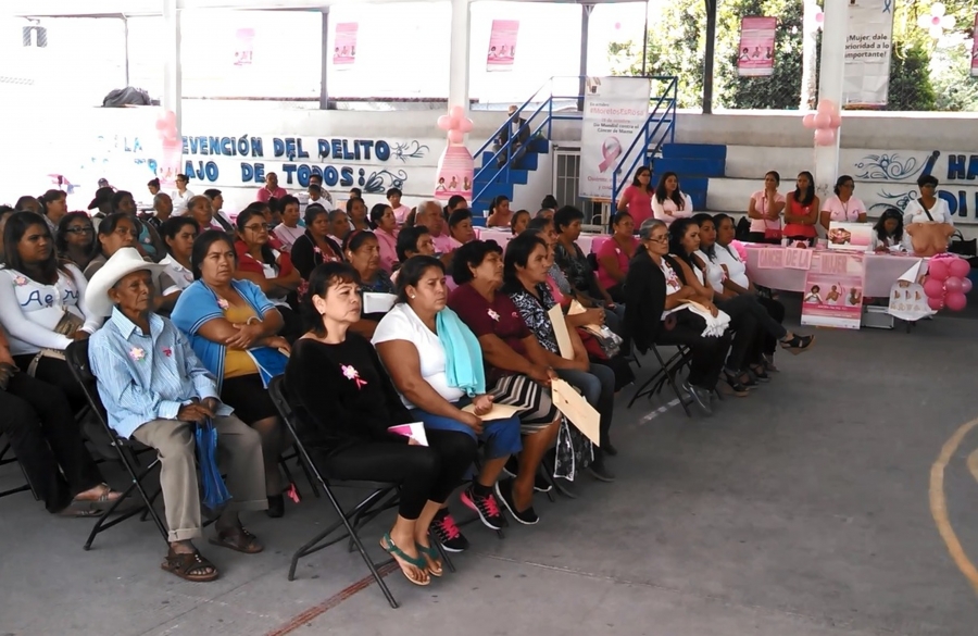 Aplican cerca de 14 mil mastografías a través de unidad móvil