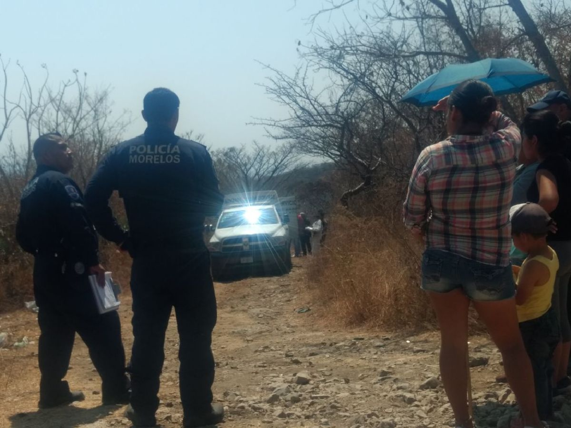 Hallan un cadáver maniatado en la colonia Lomas de Chapultepec