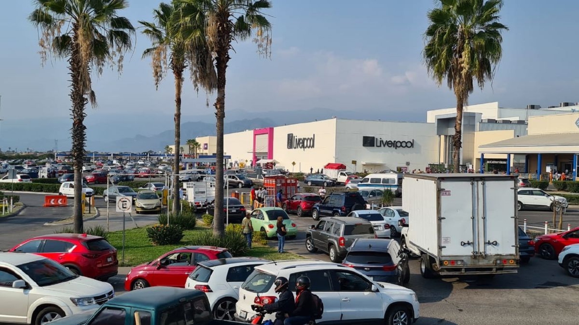 Se registra alta movilidad en zonas de Cuautla