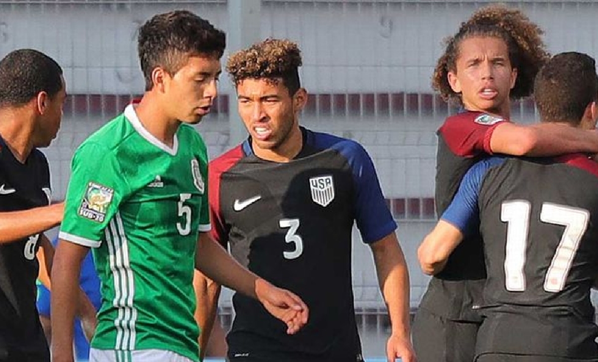 México cae con Estados Unidos en Premundial Sub 20