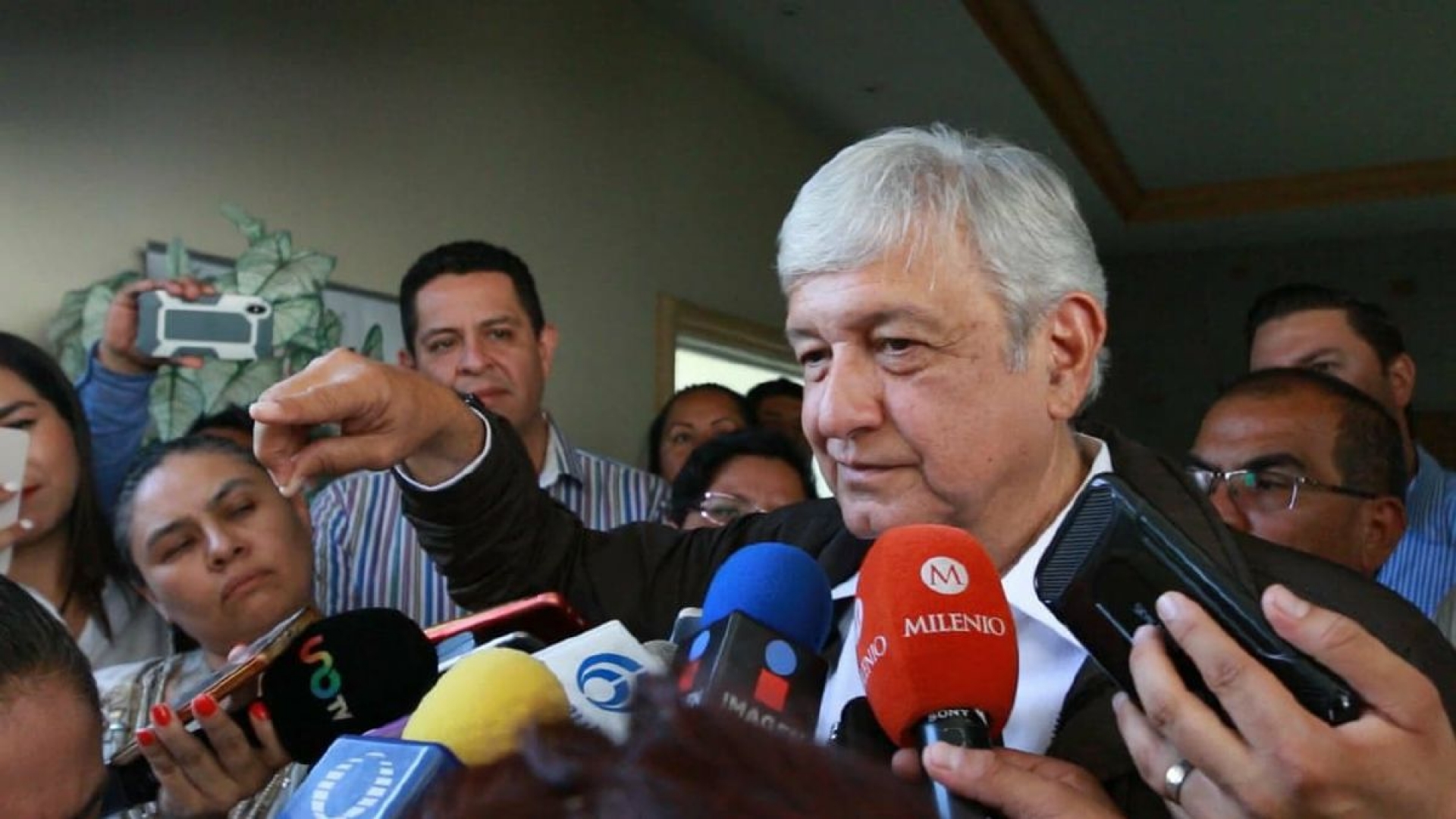 Asegura AMLO que en Morelos Morena no tiene plan B