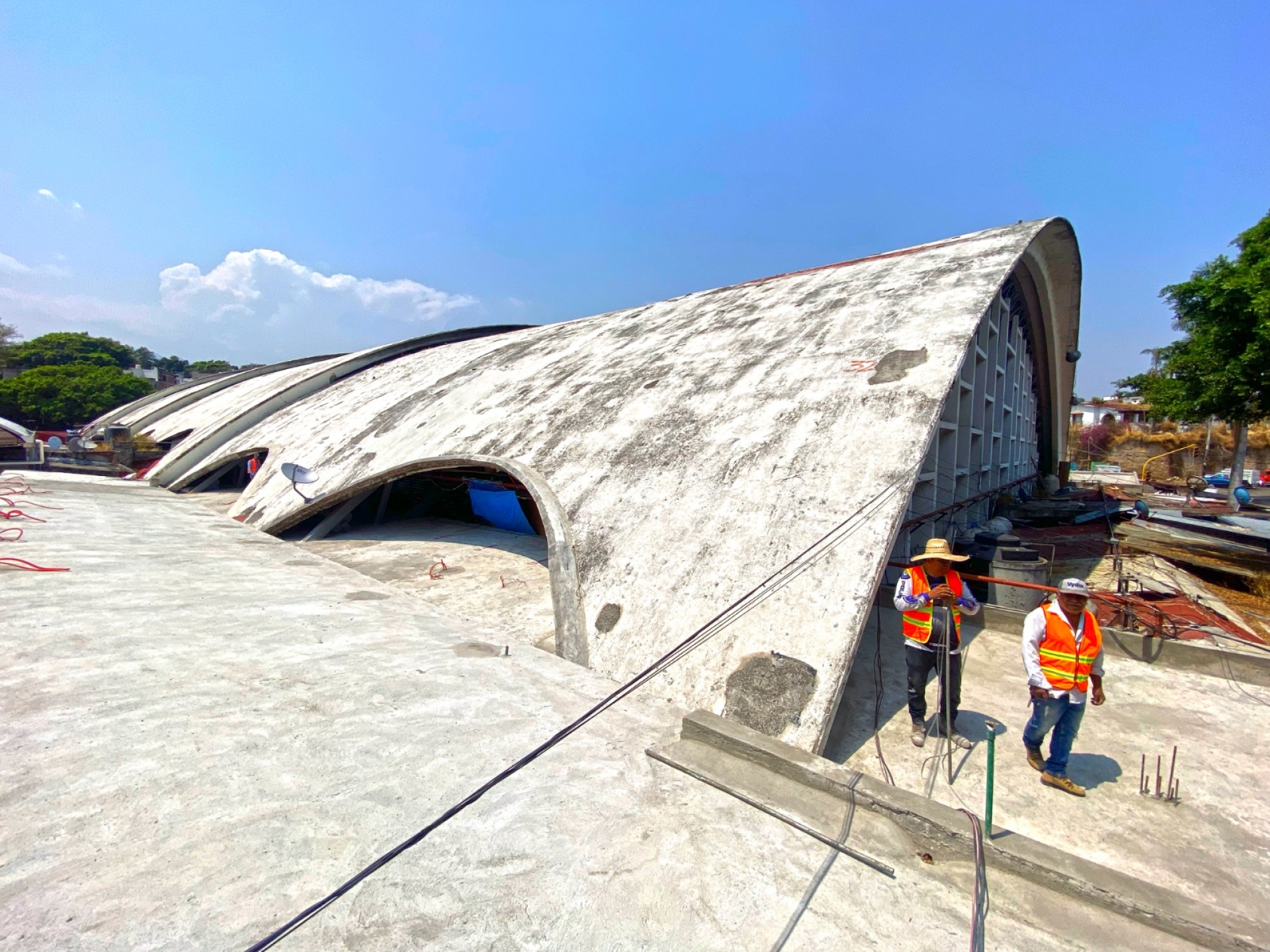 Secretaría de Infraestructura coordina obras en sinergia con dependencias del gobierno de 'La tierra que nos une'