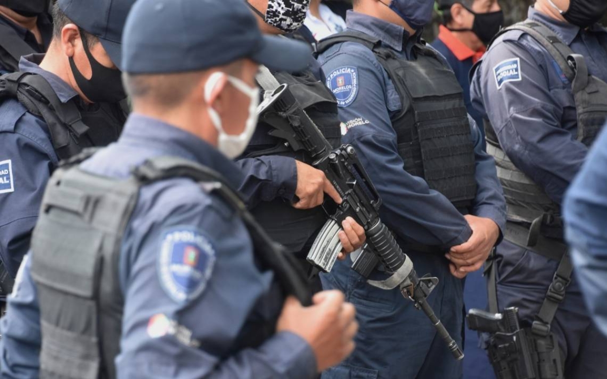 La “vieja guardia” de la Policía