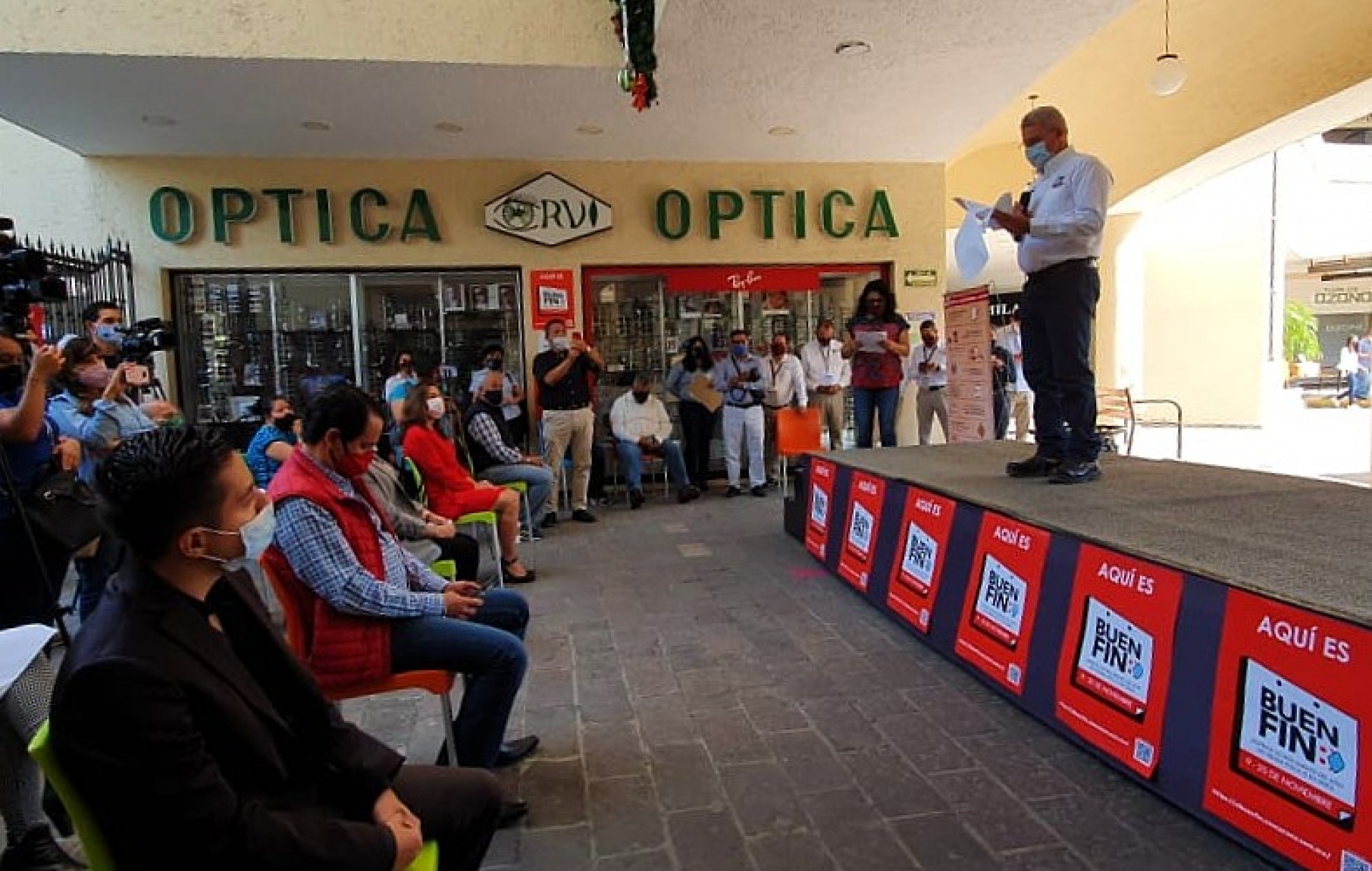 Autoridades y empresarios dieron inicio a 'El Buen Fin 2020'