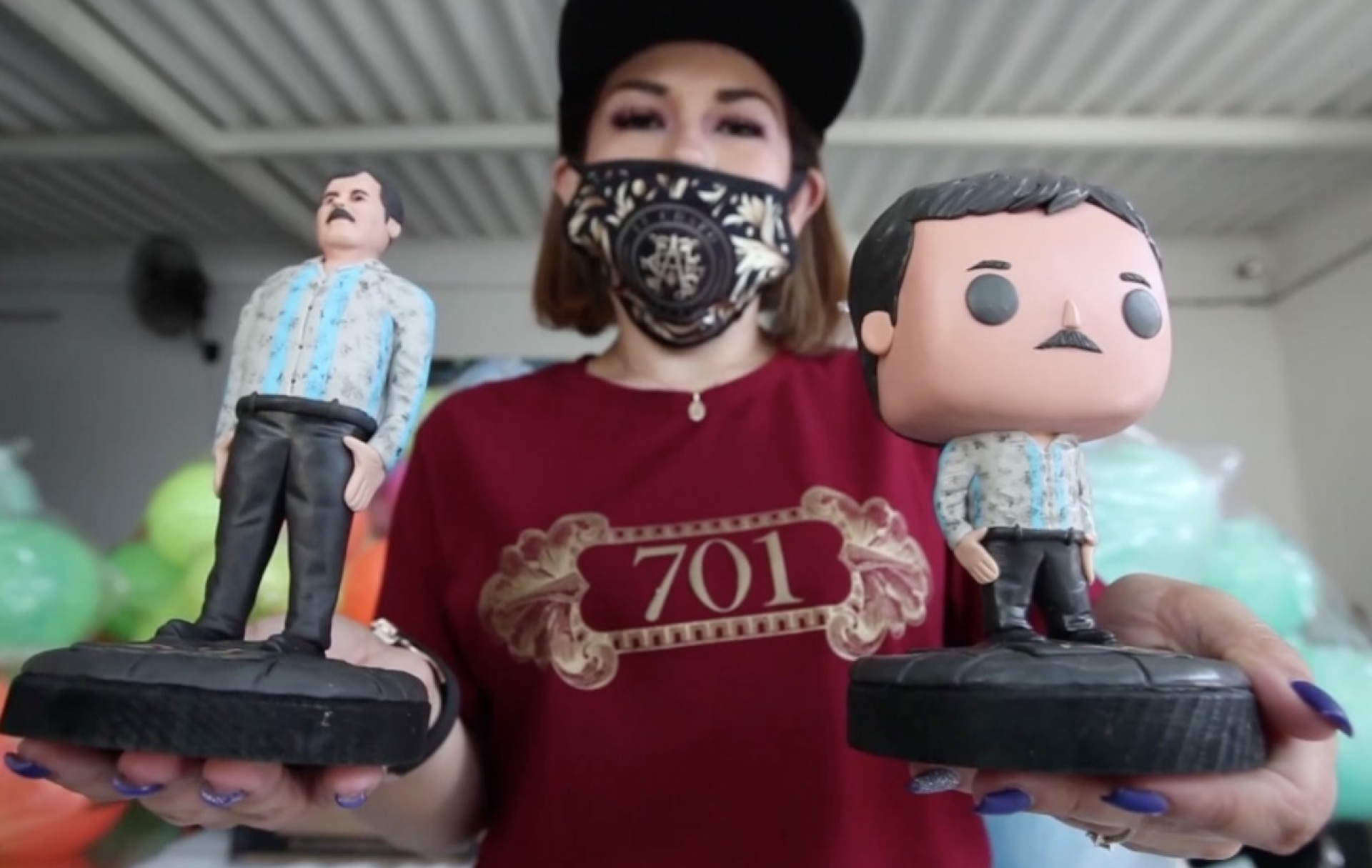Los regalos de 'El Chapo' a niños por COVID-19