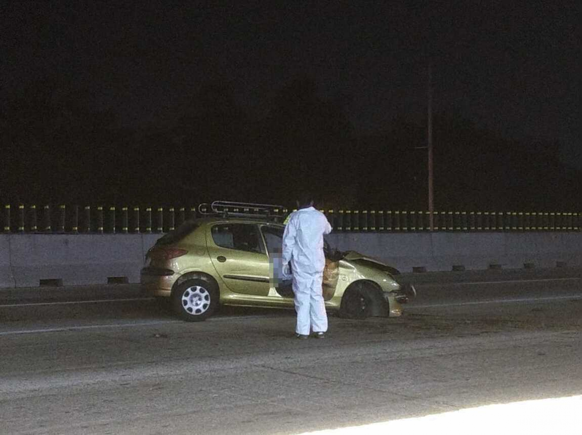 Una persona falleció y otra quedó lesionada tras accidente en el paso exprés