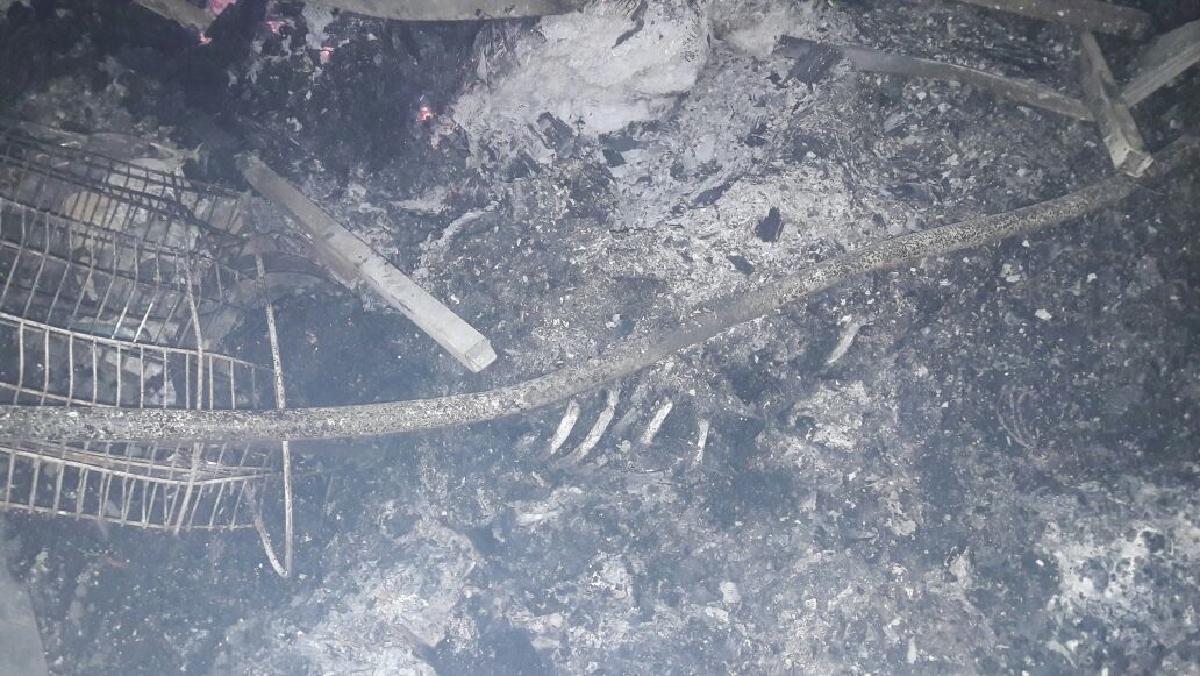 Falleció calcinado en Tres Marías